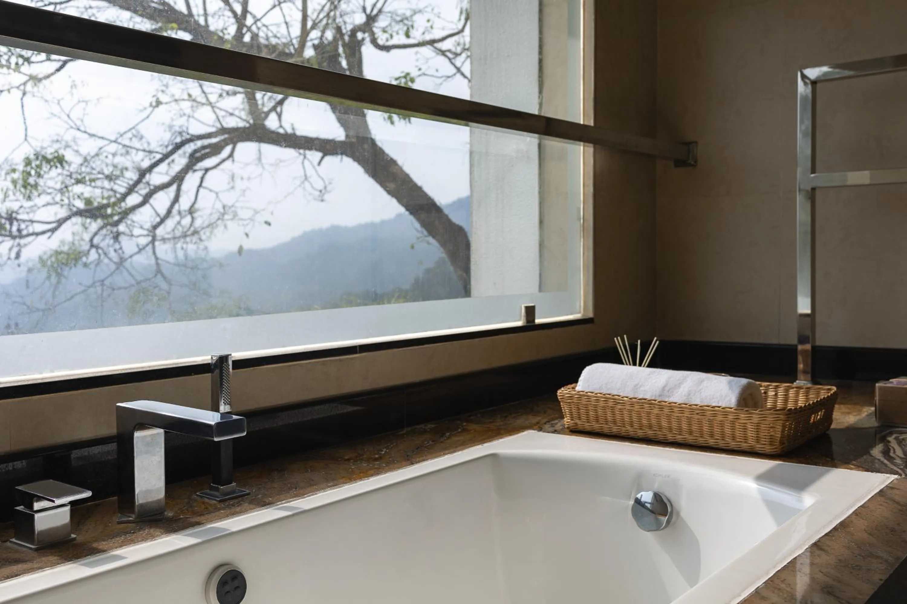 Bathroom in The Panoramic Getaway