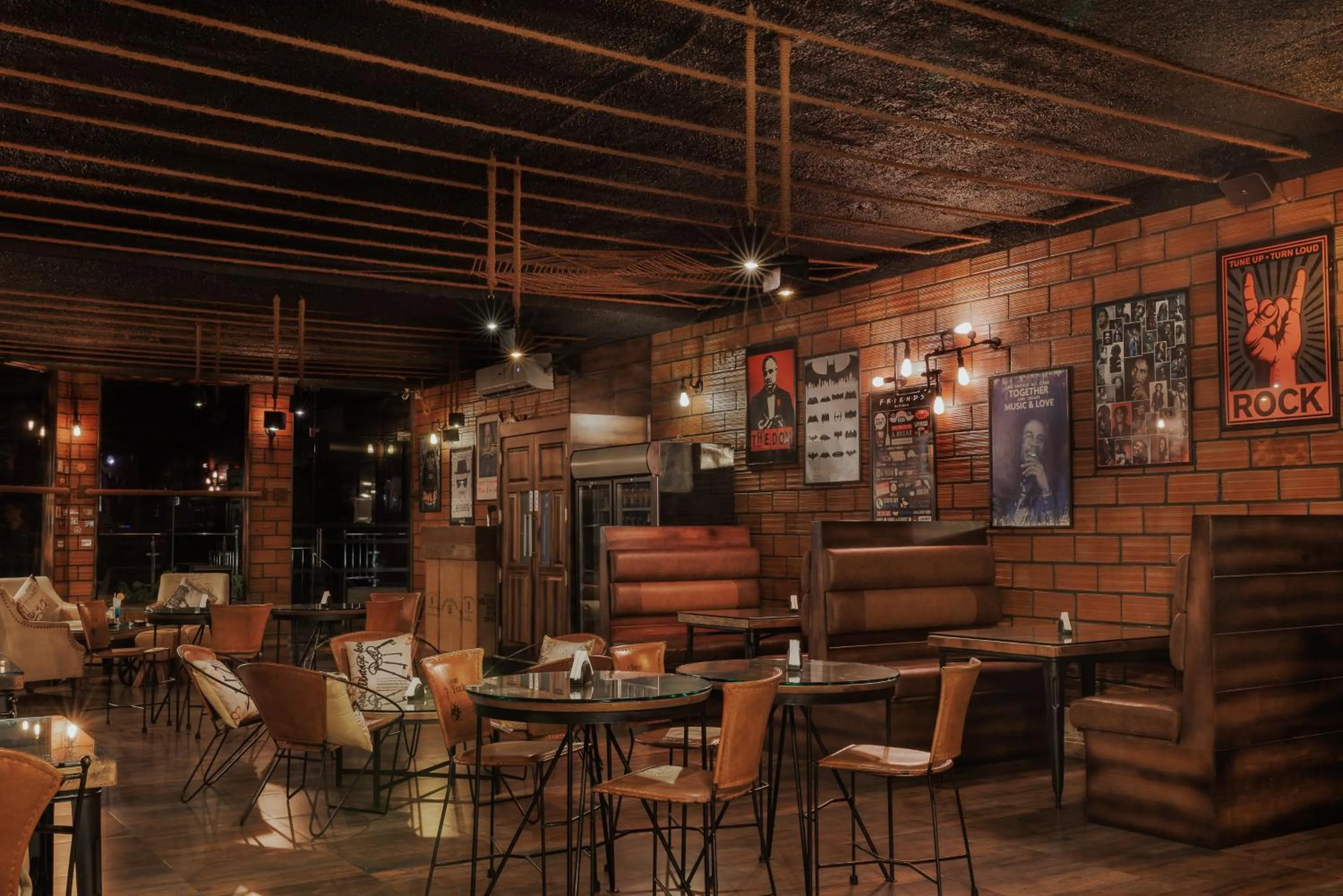 Restaurant/places to eat in The Panoramic Getaway