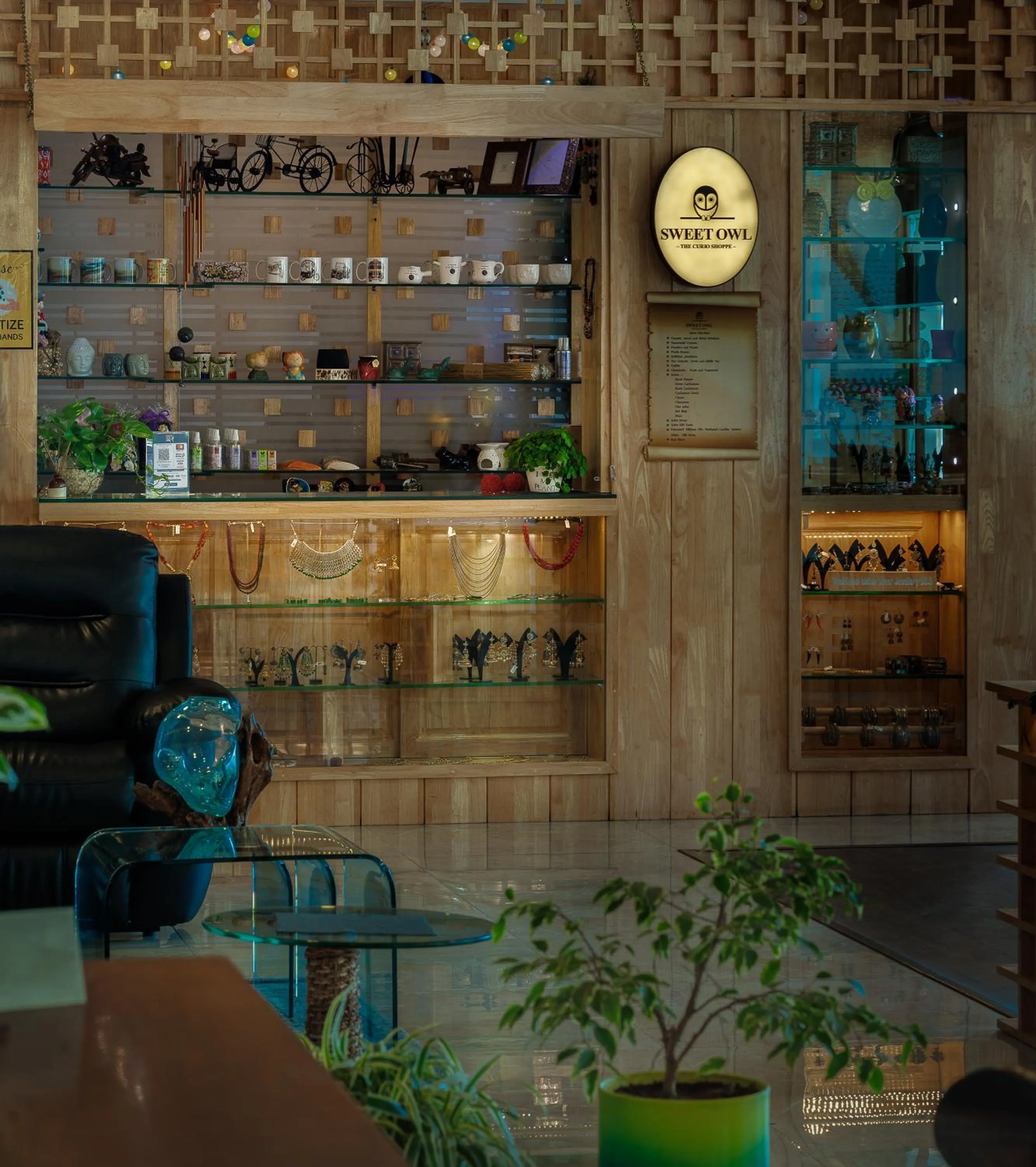 Shopping Area in The Panoramic Getaway