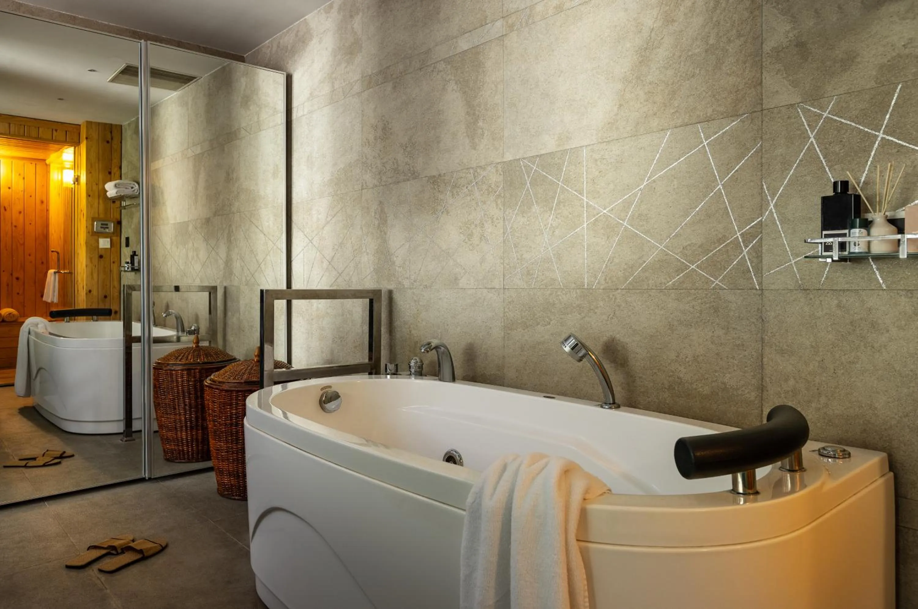 Bathroom in The Panoramic Getaway