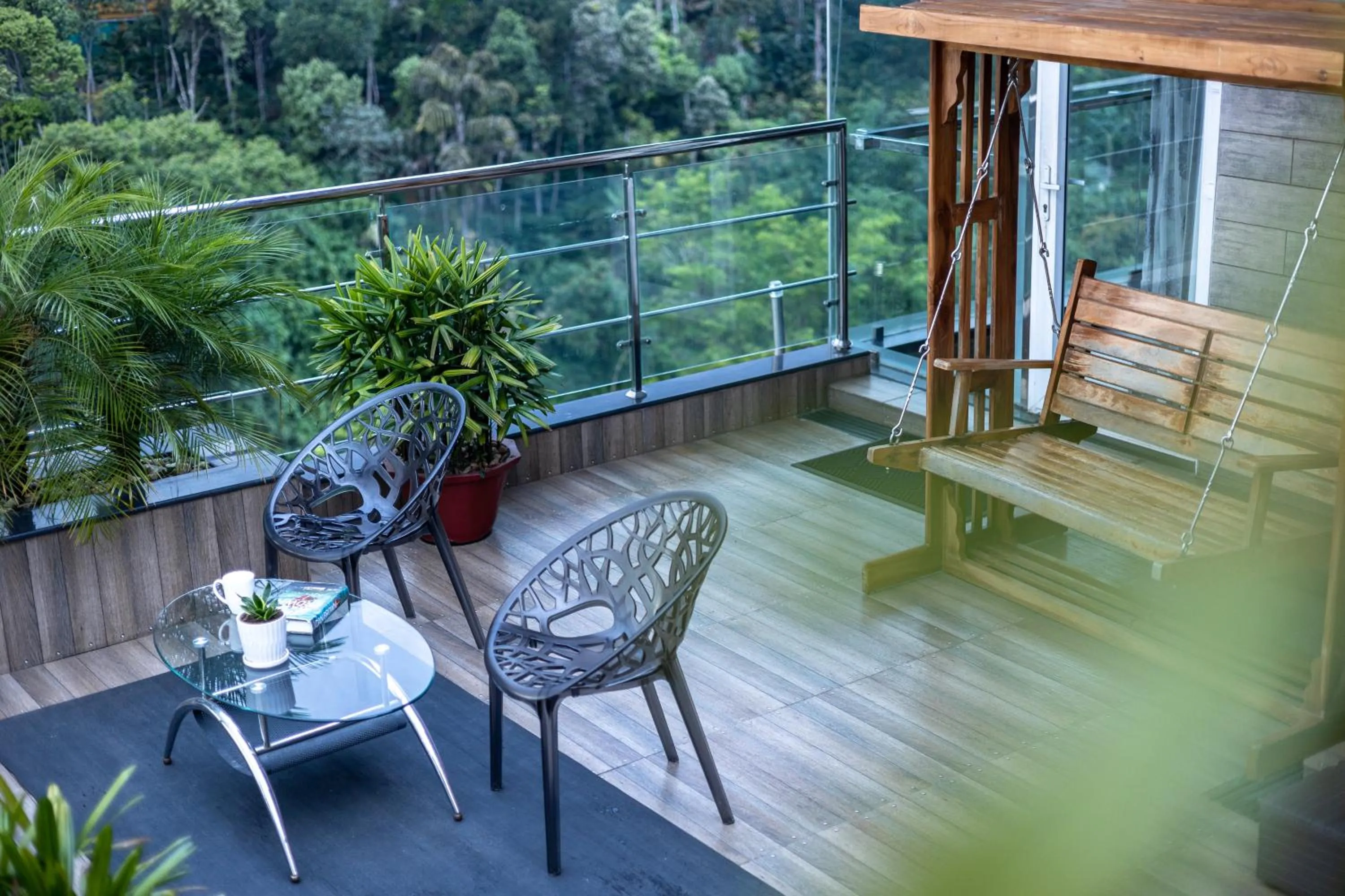 Balcony/Terrace in The Panoramic Getaway