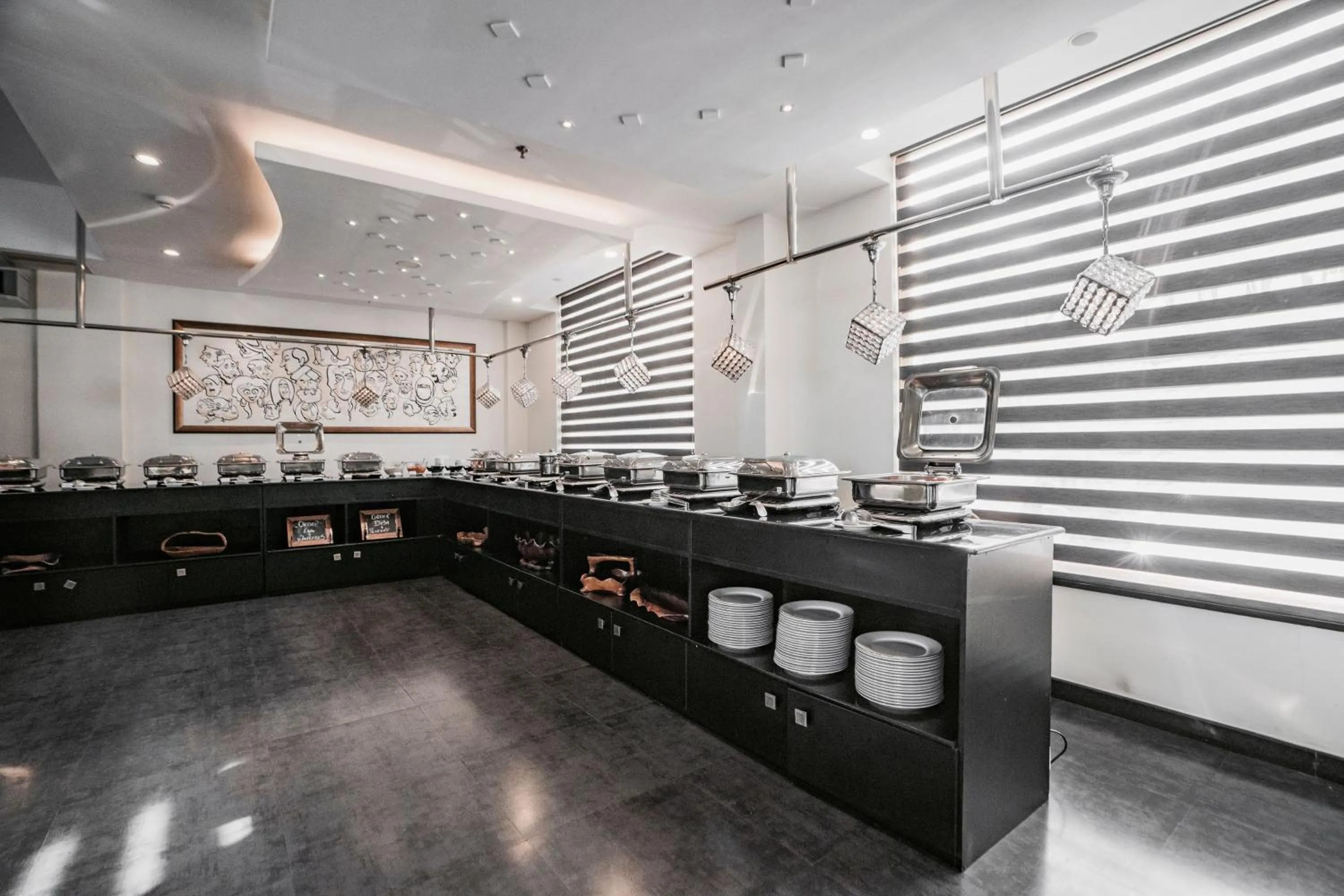 Food and drinks in The Panoramic Getaway