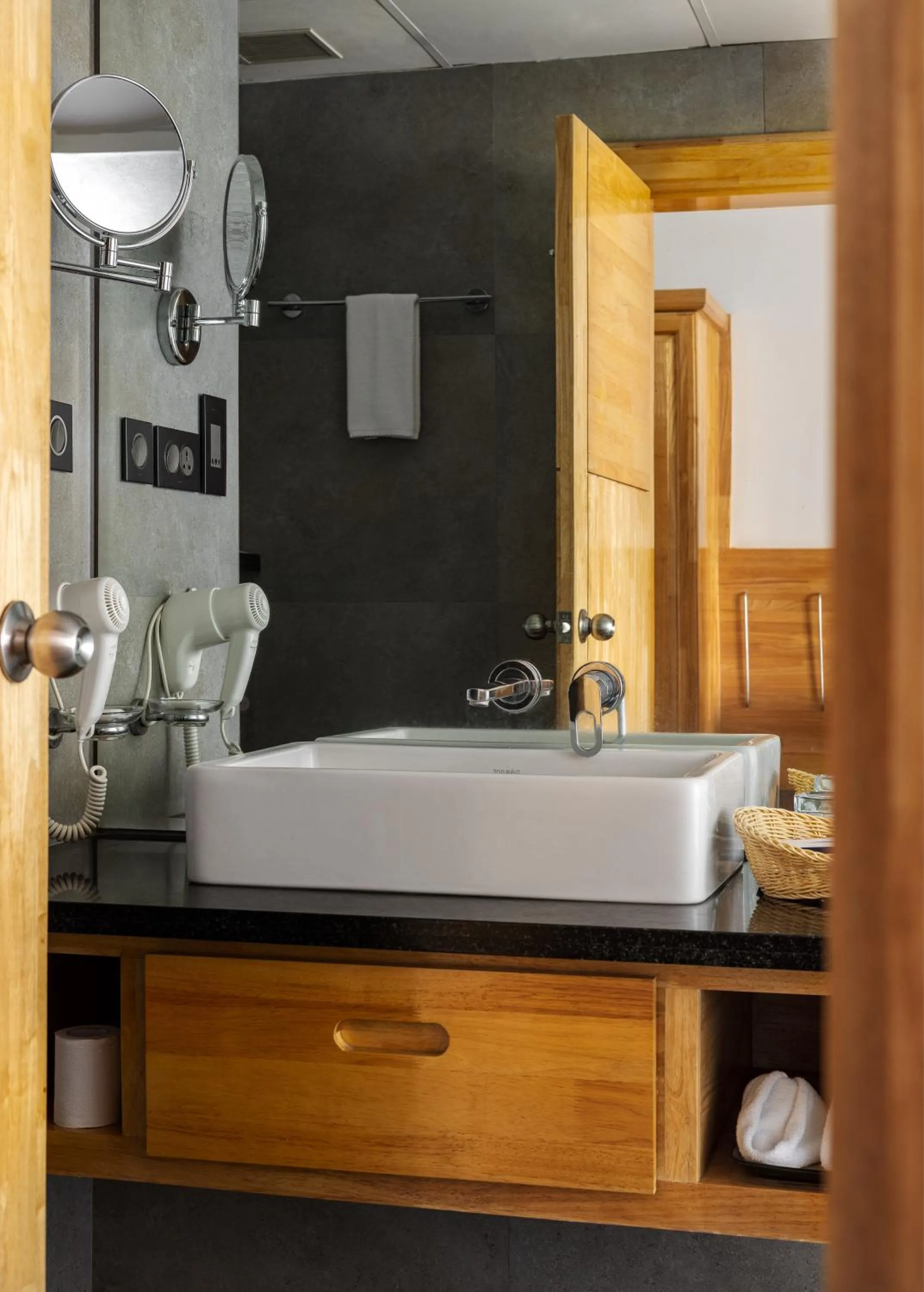 Bathroom in The Panoramic Getaway