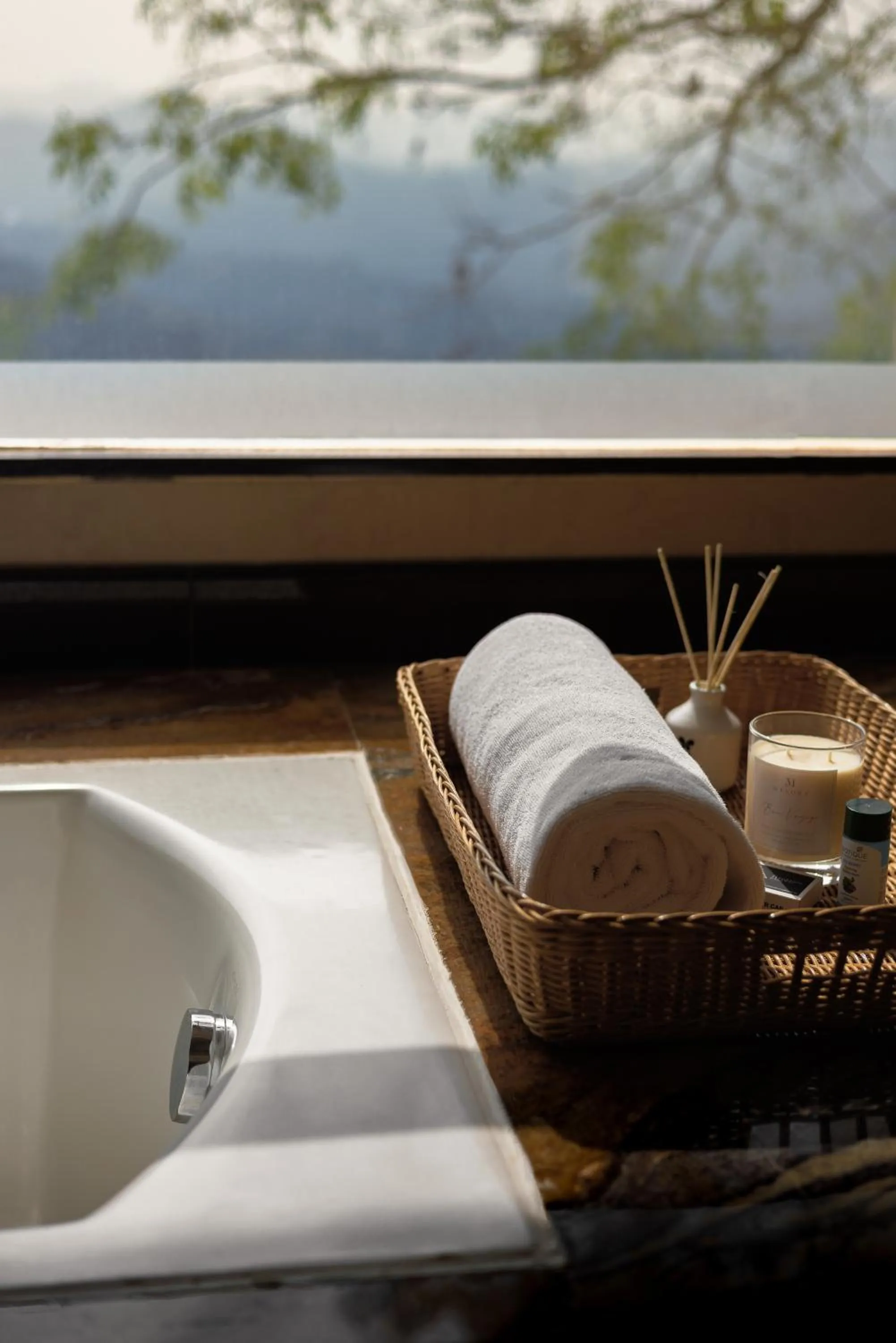 Bathroom in The Panoramic Getaway