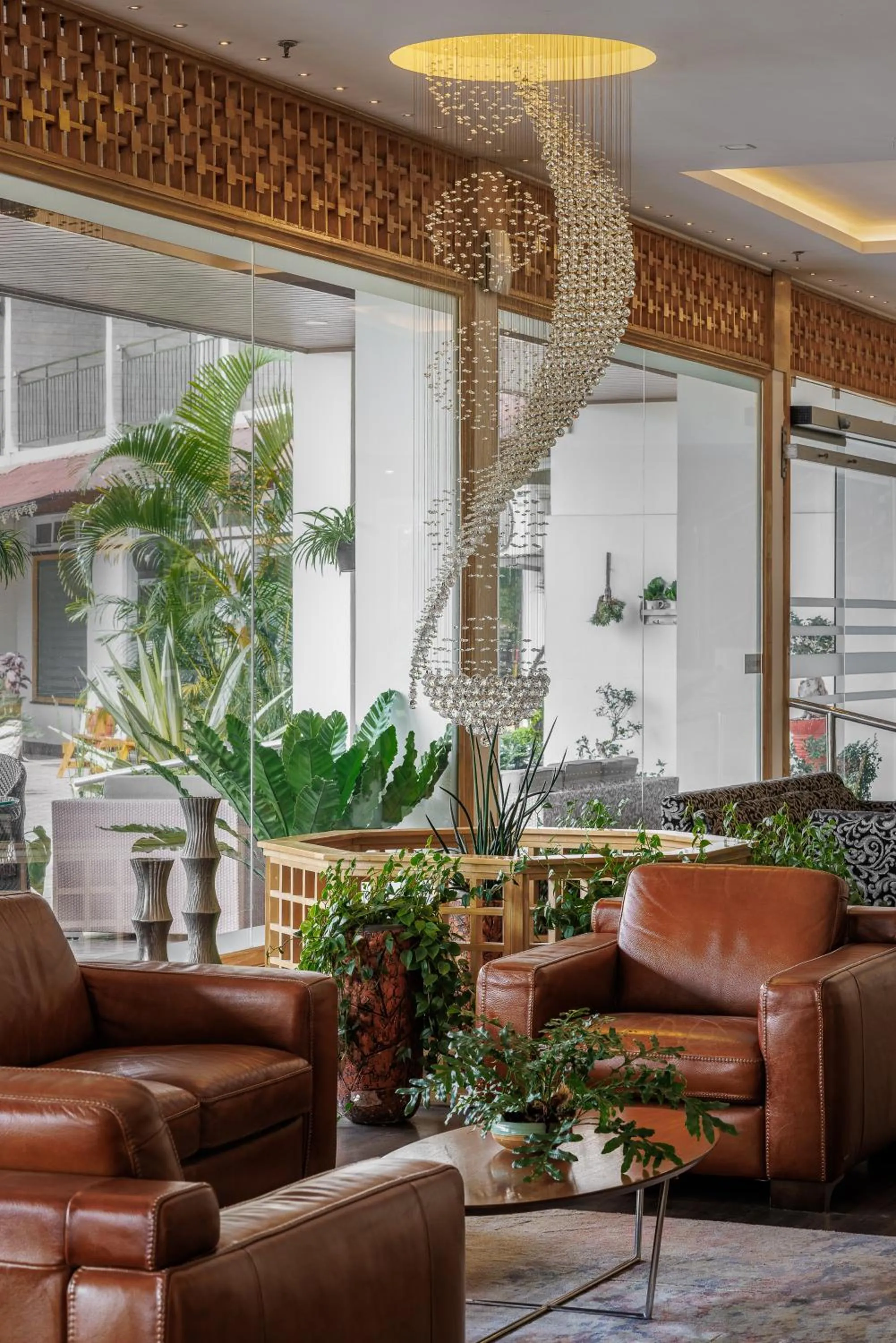 Lobby or reception in The Panoramic Getaway