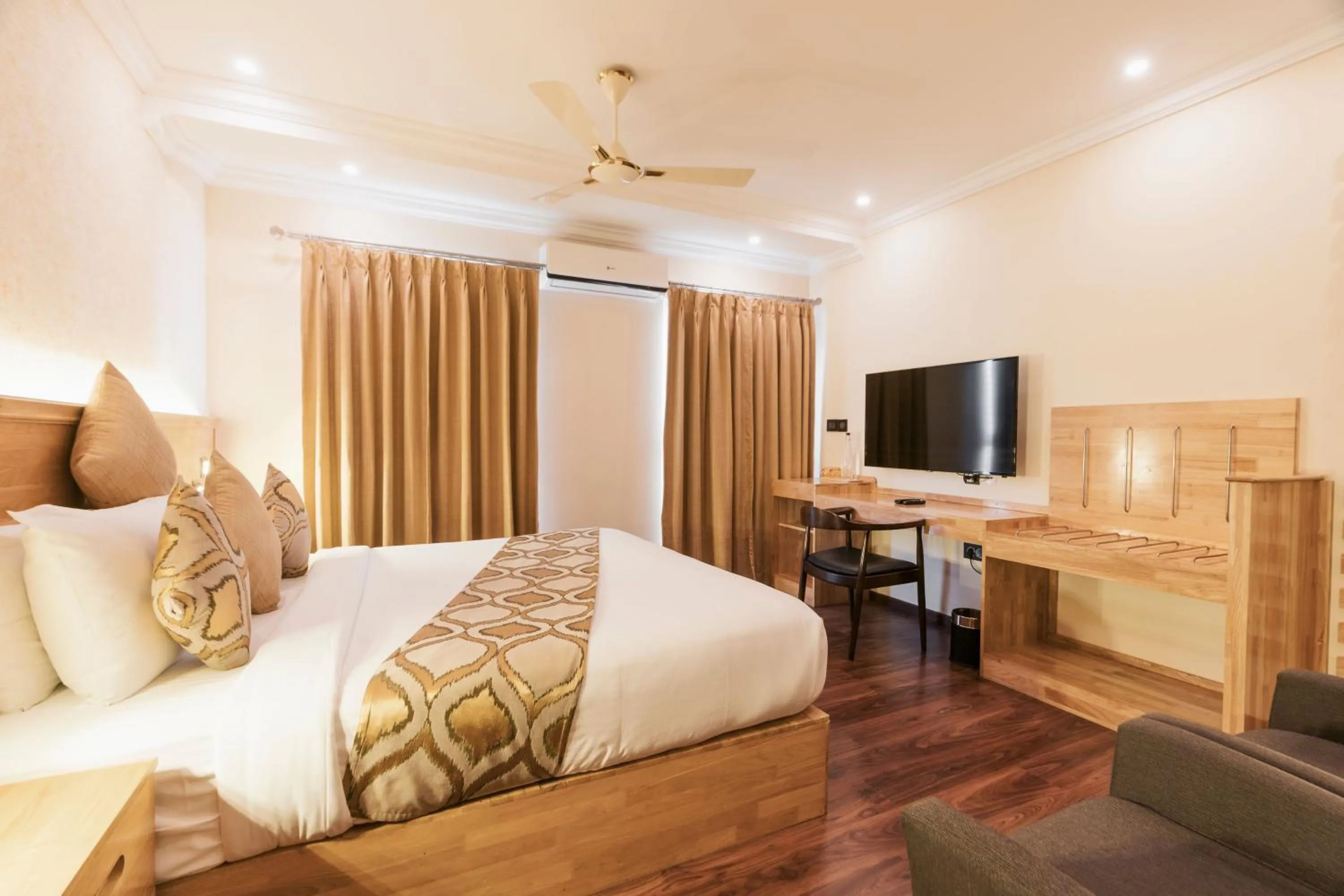 TV and multimedia, Bed in The Panoramic Getaway