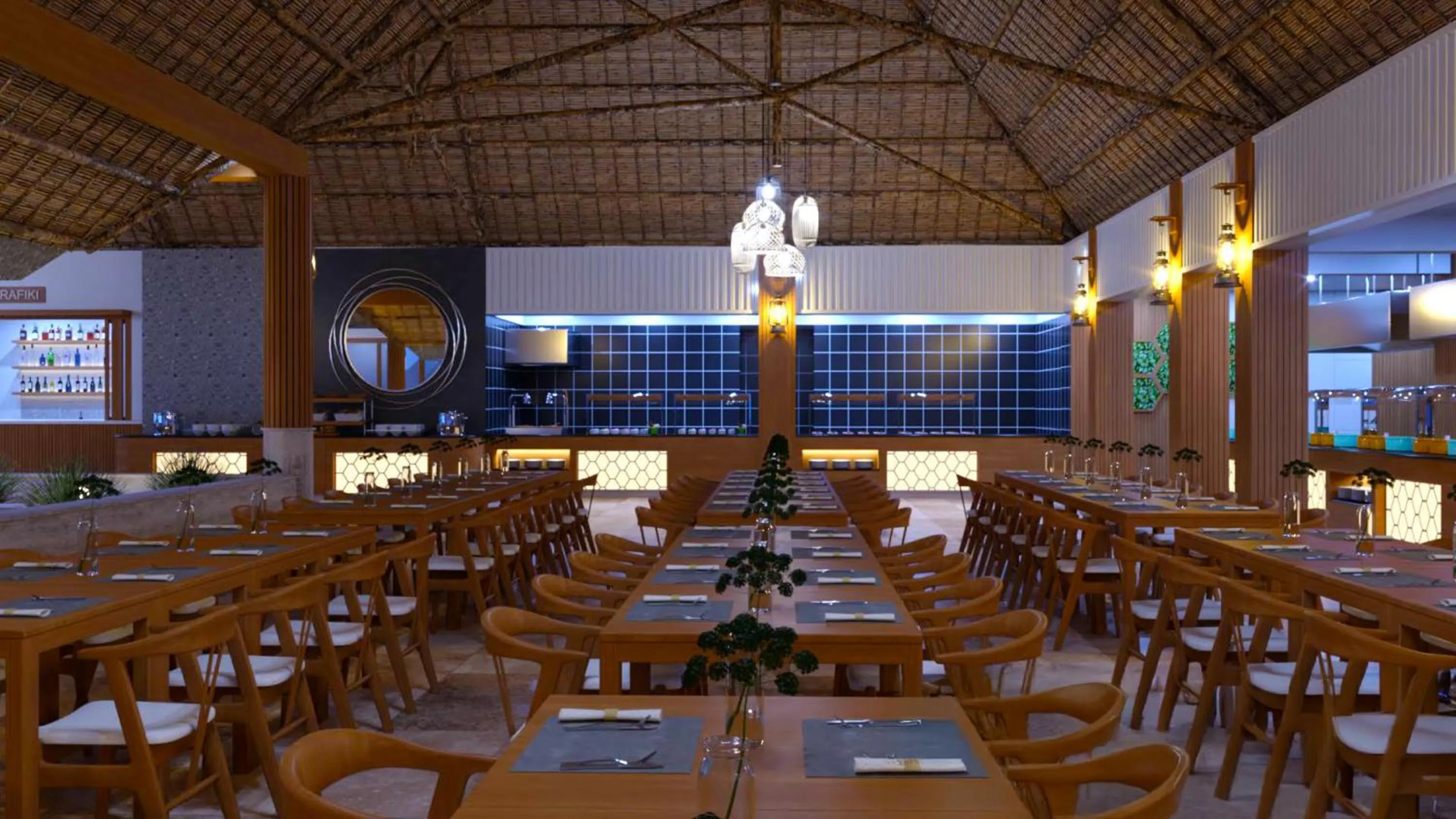 Restaurant/places to eat in JAZ Adonia