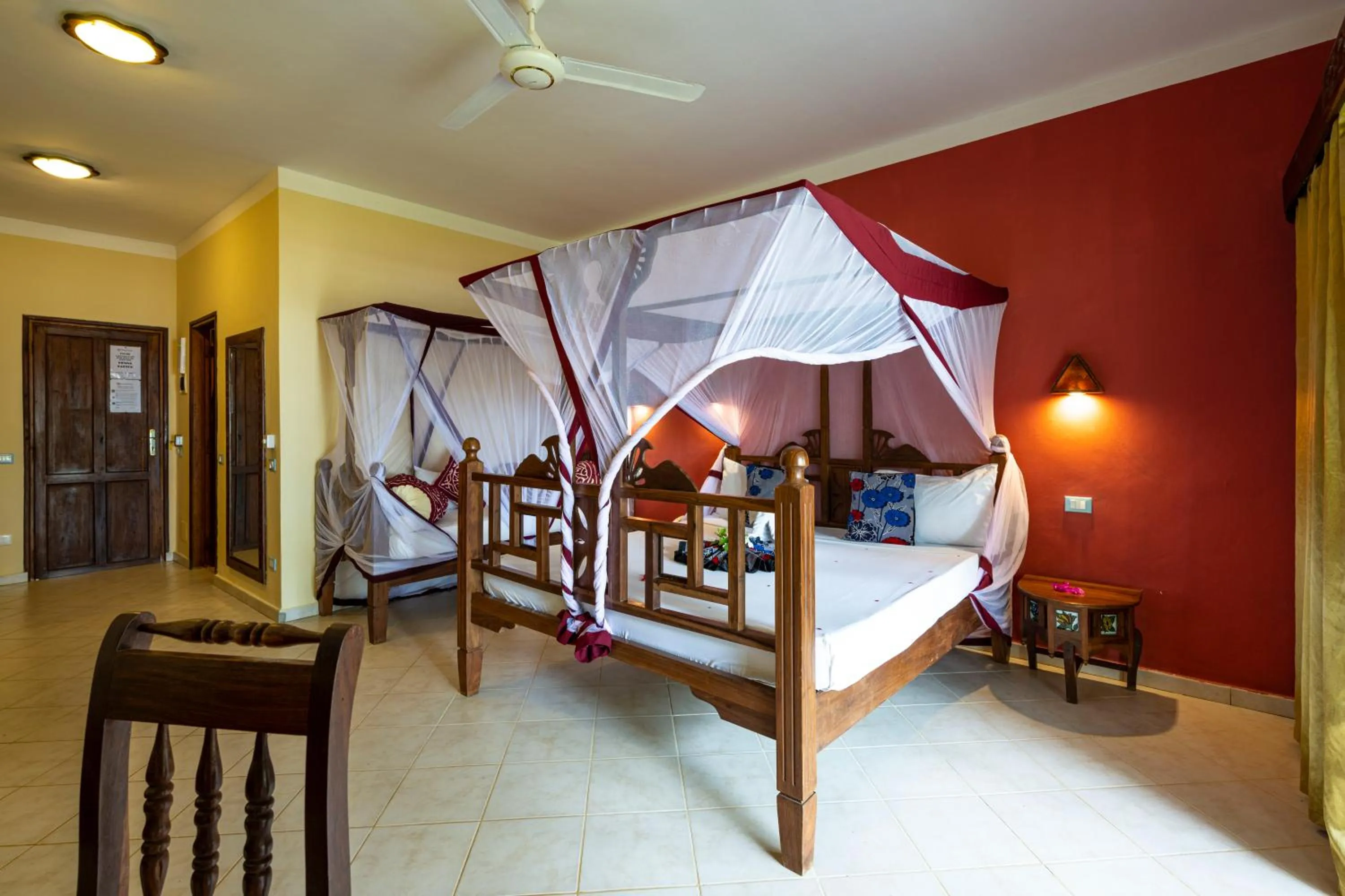 Bedroom in JAZ Adonia