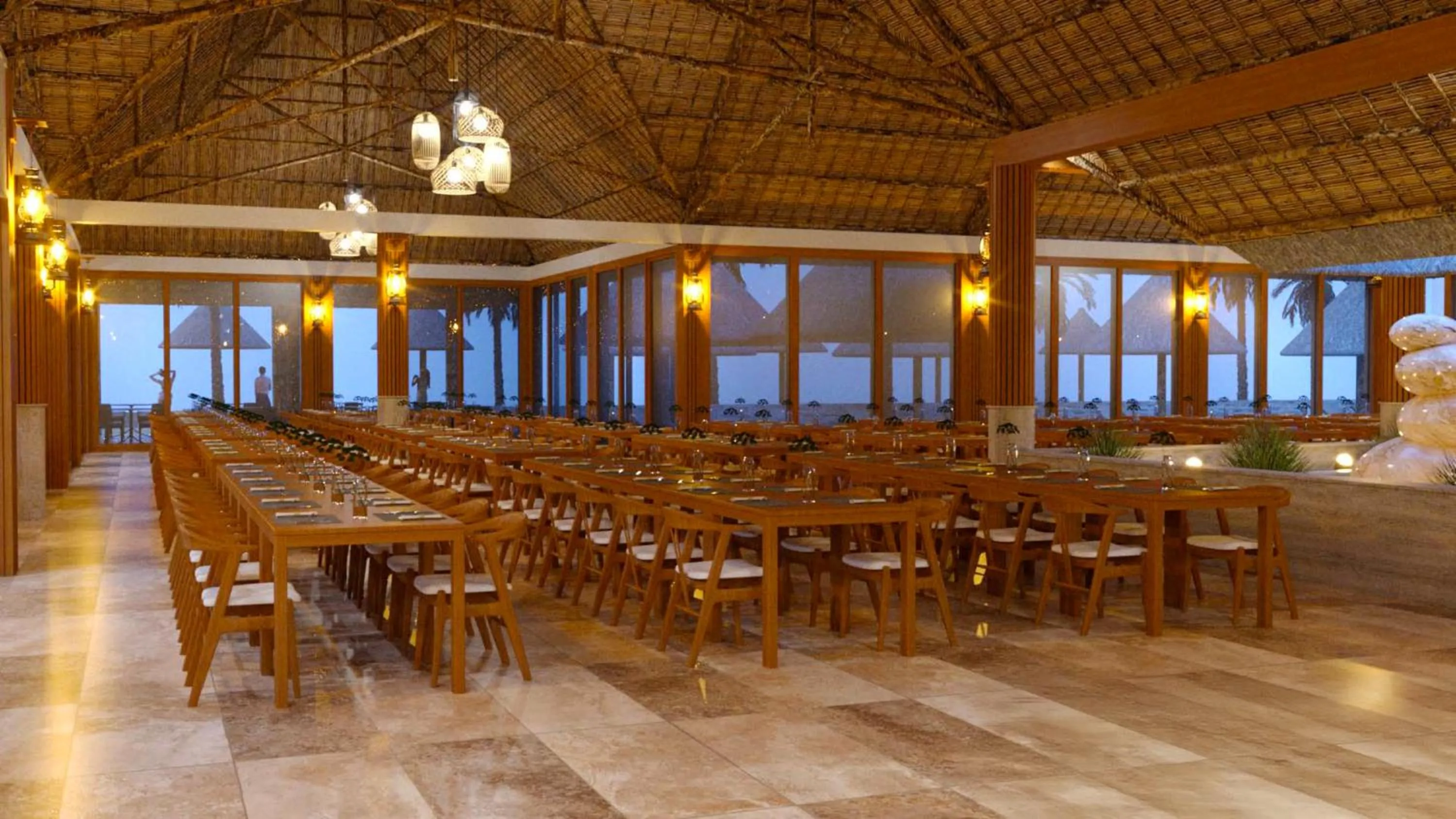 Restaurant/places to eat in JAZ Adonia