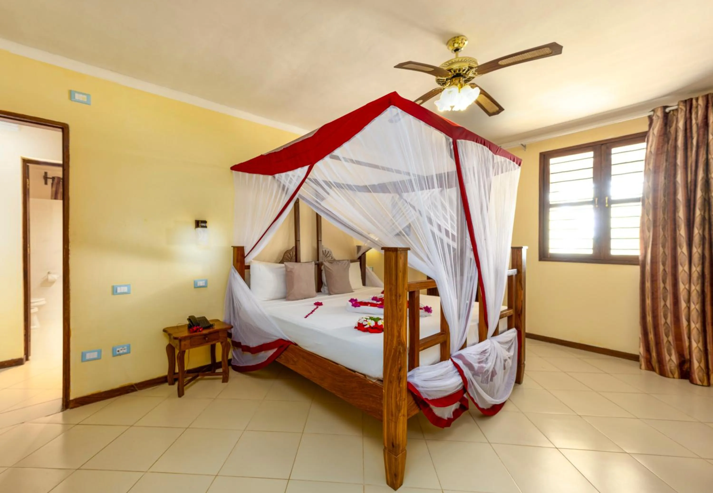 Bedroom in JAZ Adonia