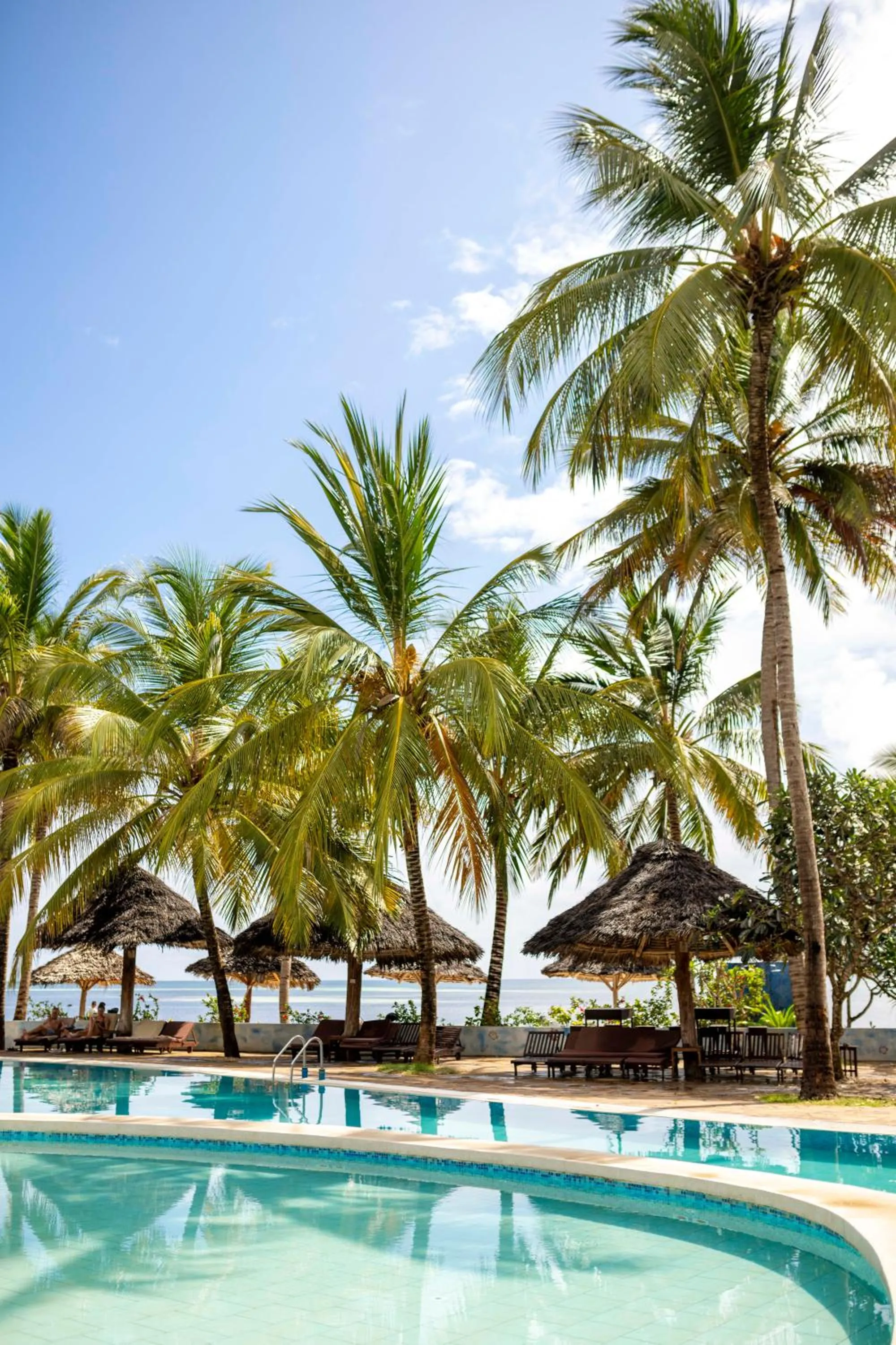 Swimming pool in JAZ Adonia