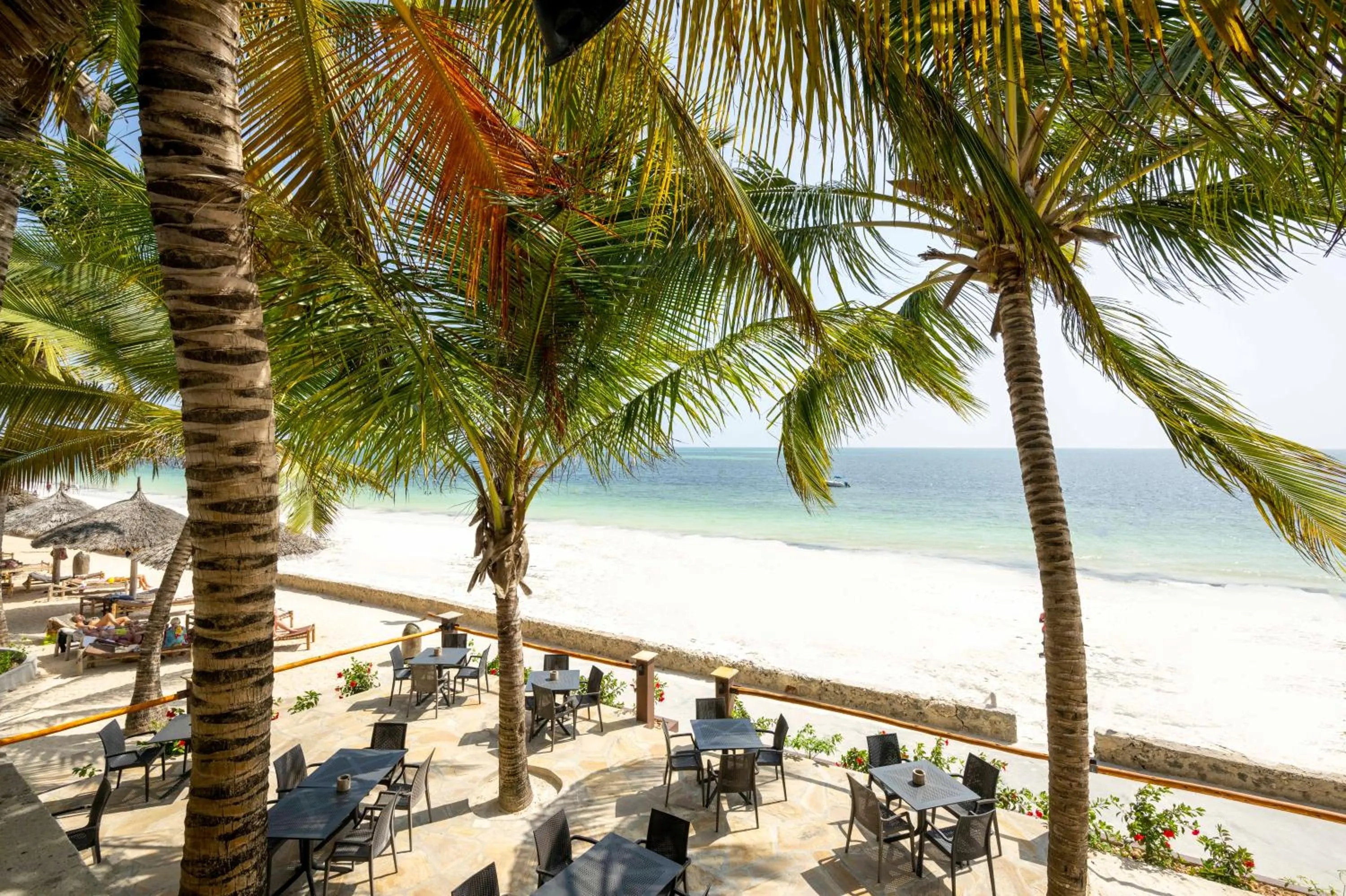 Dining area in JAZ Adonia