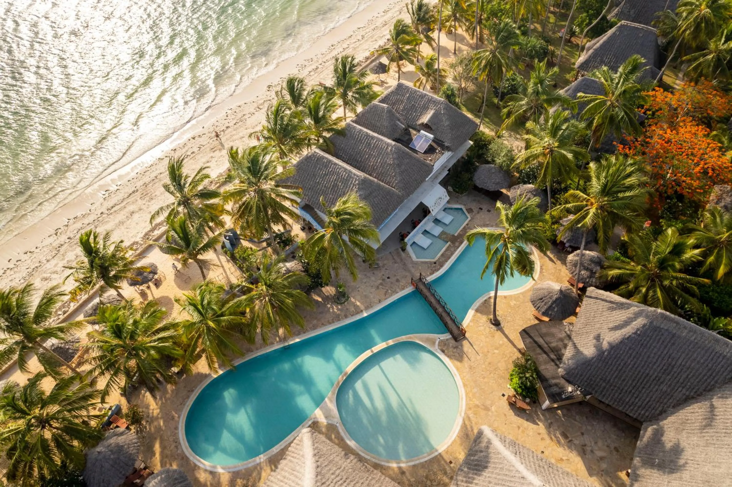 Bird's eye view in JAZ Adonia