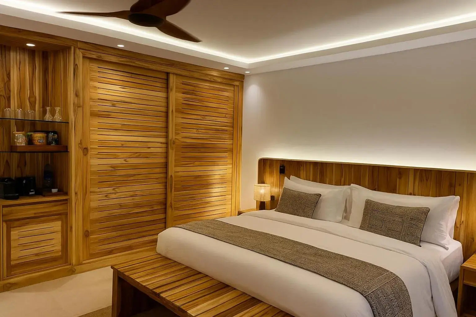 Deluxe, King or Twin Bed, Front Ocean View - single occupancy in JAZ Adonia Deluxe, King or Twin Bed, Front Ocean View - single occupancy in JAZ Adonia