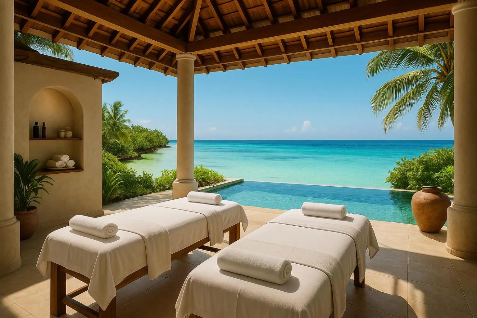 Massage in JAZ Adonia