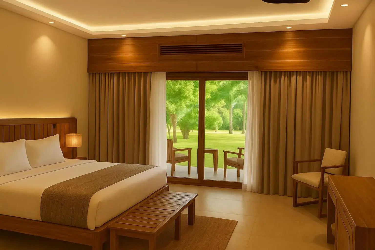 Deluxe, King or Twin Bed, Garden View - single occupancy in JAZ Adonia Deluxe, King or Twin Bed, Garden View - single occupancy in JAZ Adonia