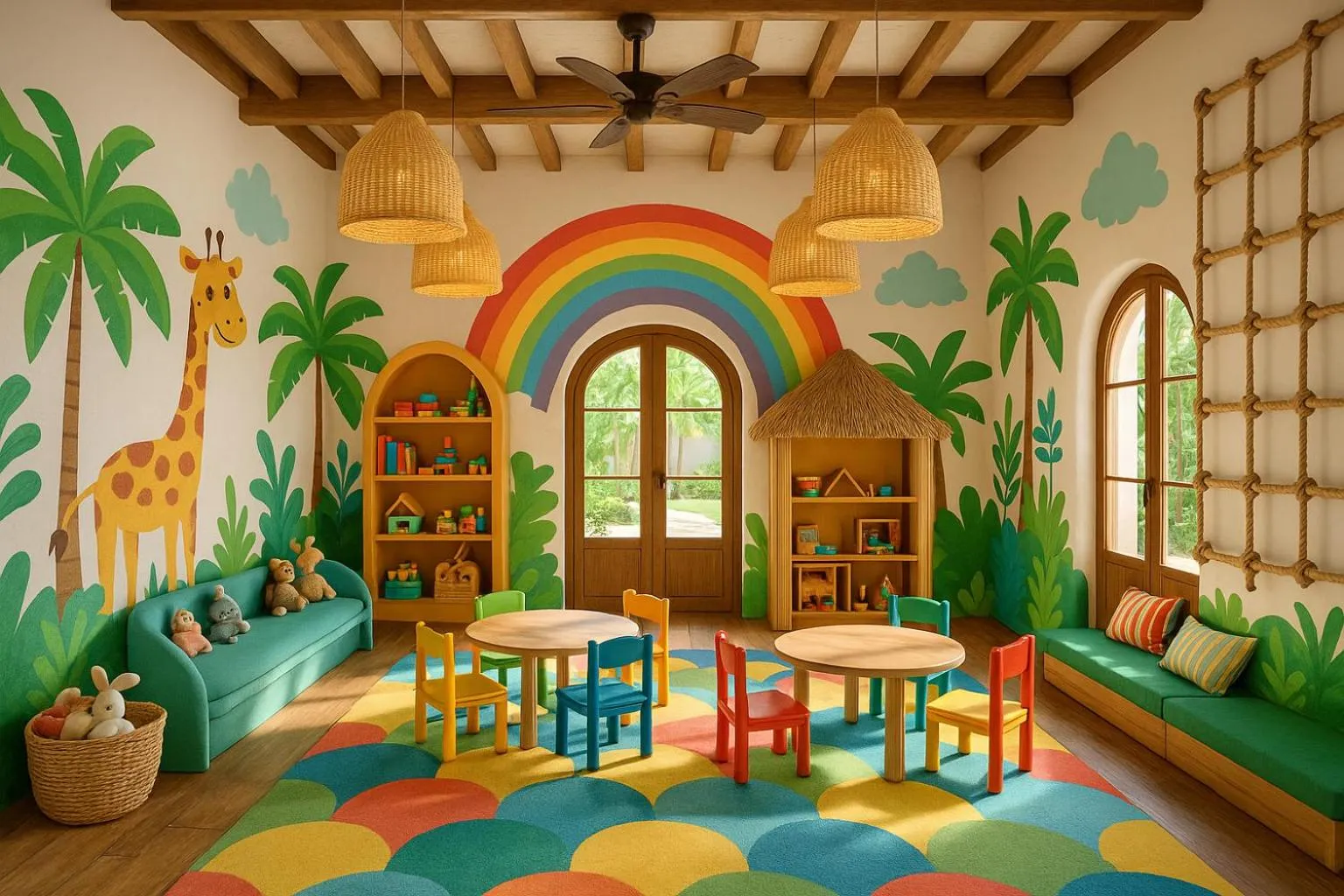 Kids's club in JAZ Adonia