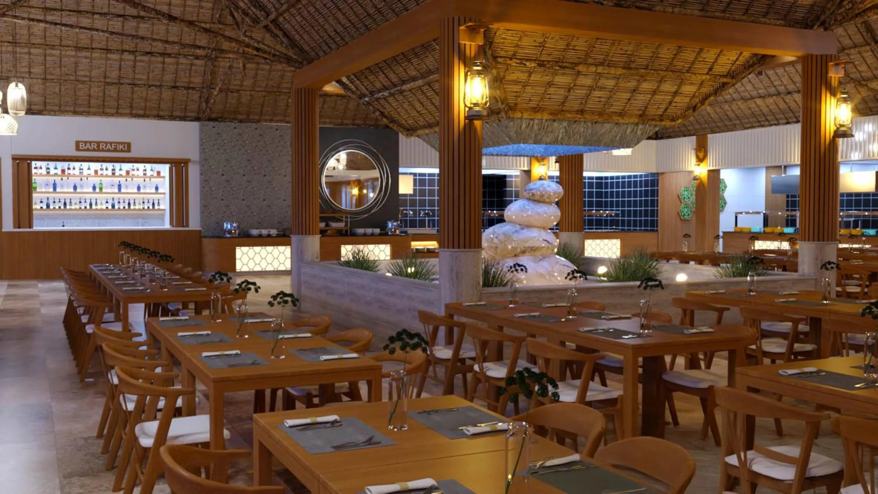 Restaurant/places to eat in JAZ Adonia