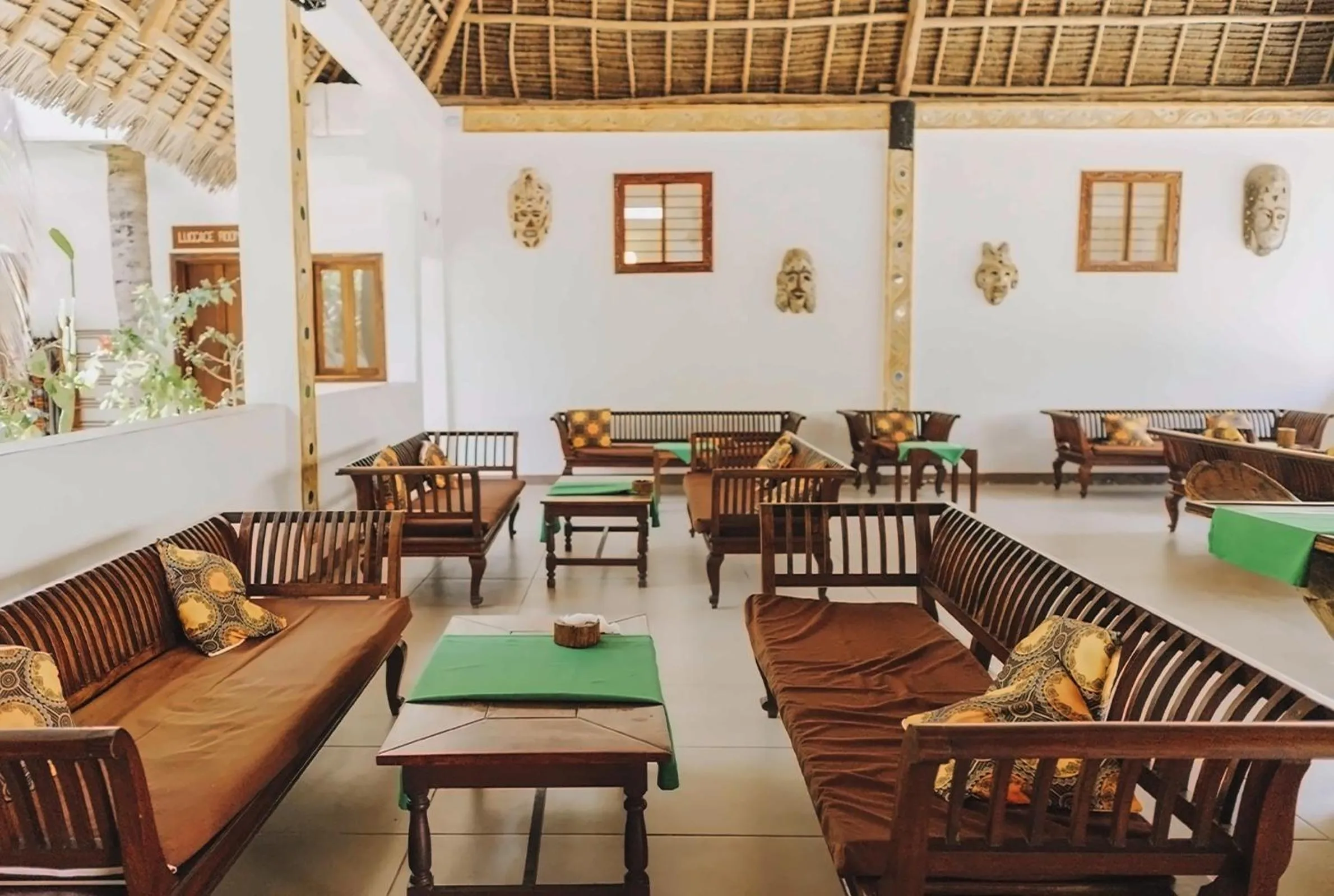 Seating area in JAZ Adonia