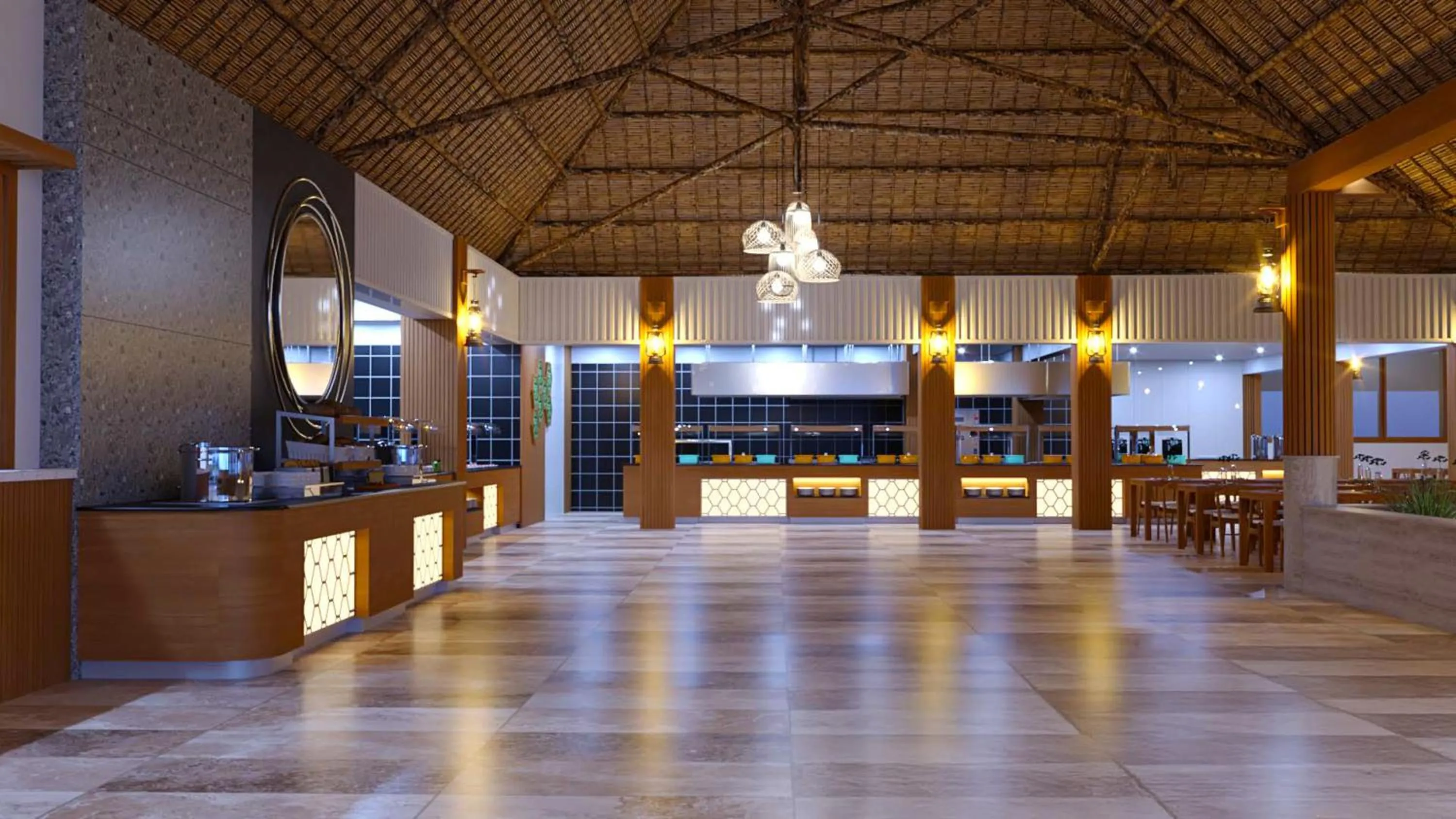 Restaurant/places to eat in JAZ Adonia