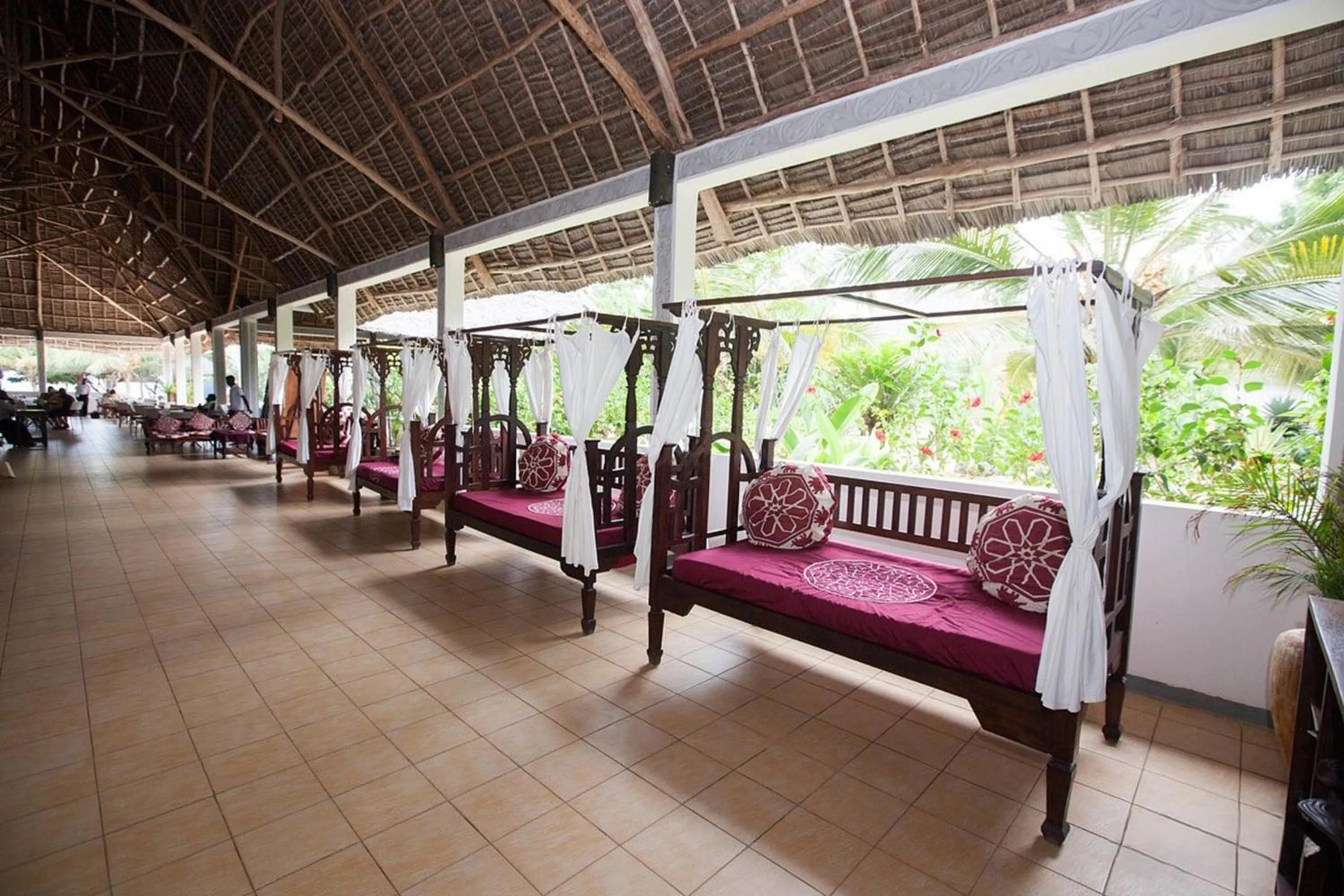 Seating area in JAZ Adonia