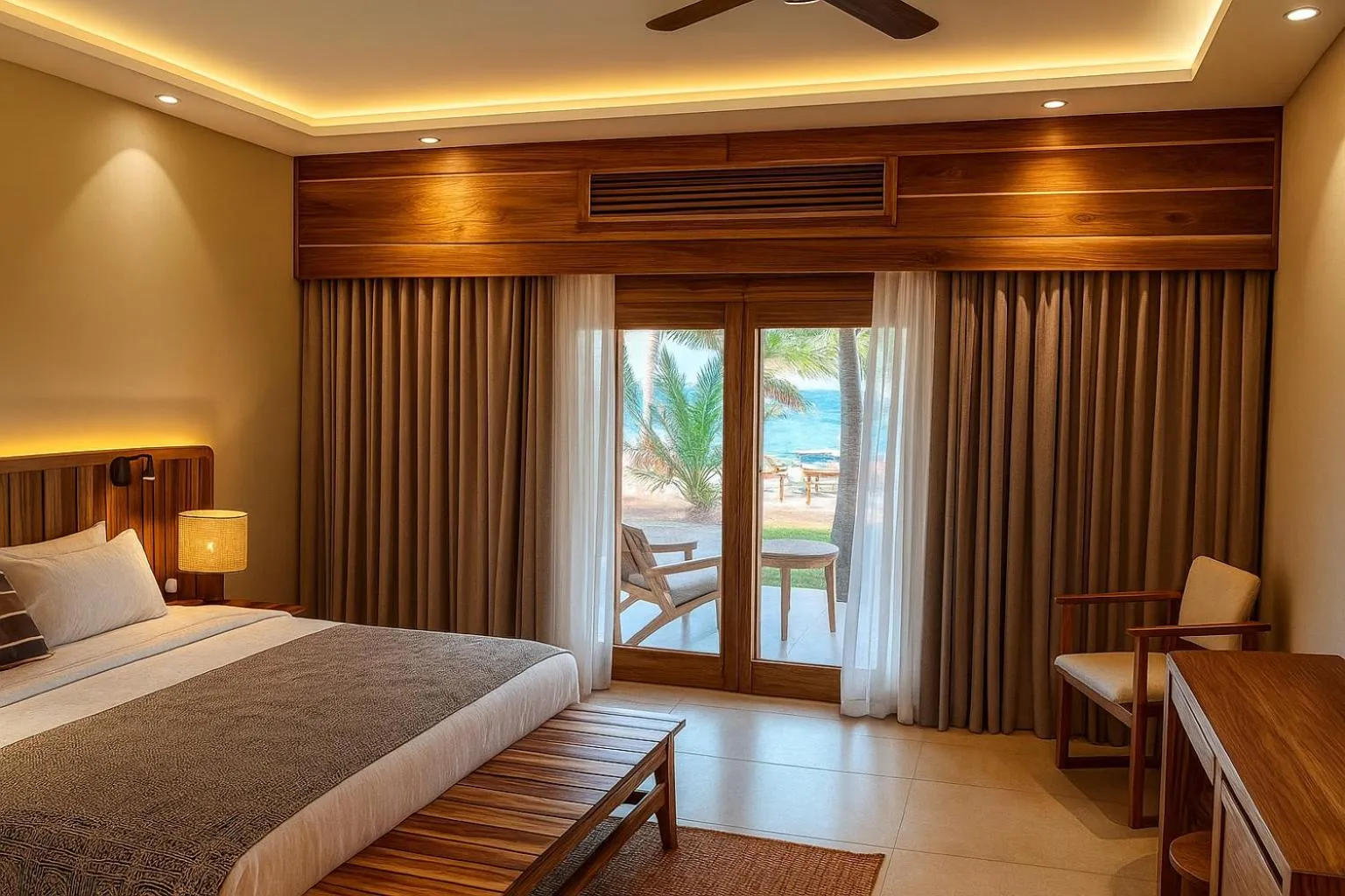 Bedroom, Bed in JAZ Adonia