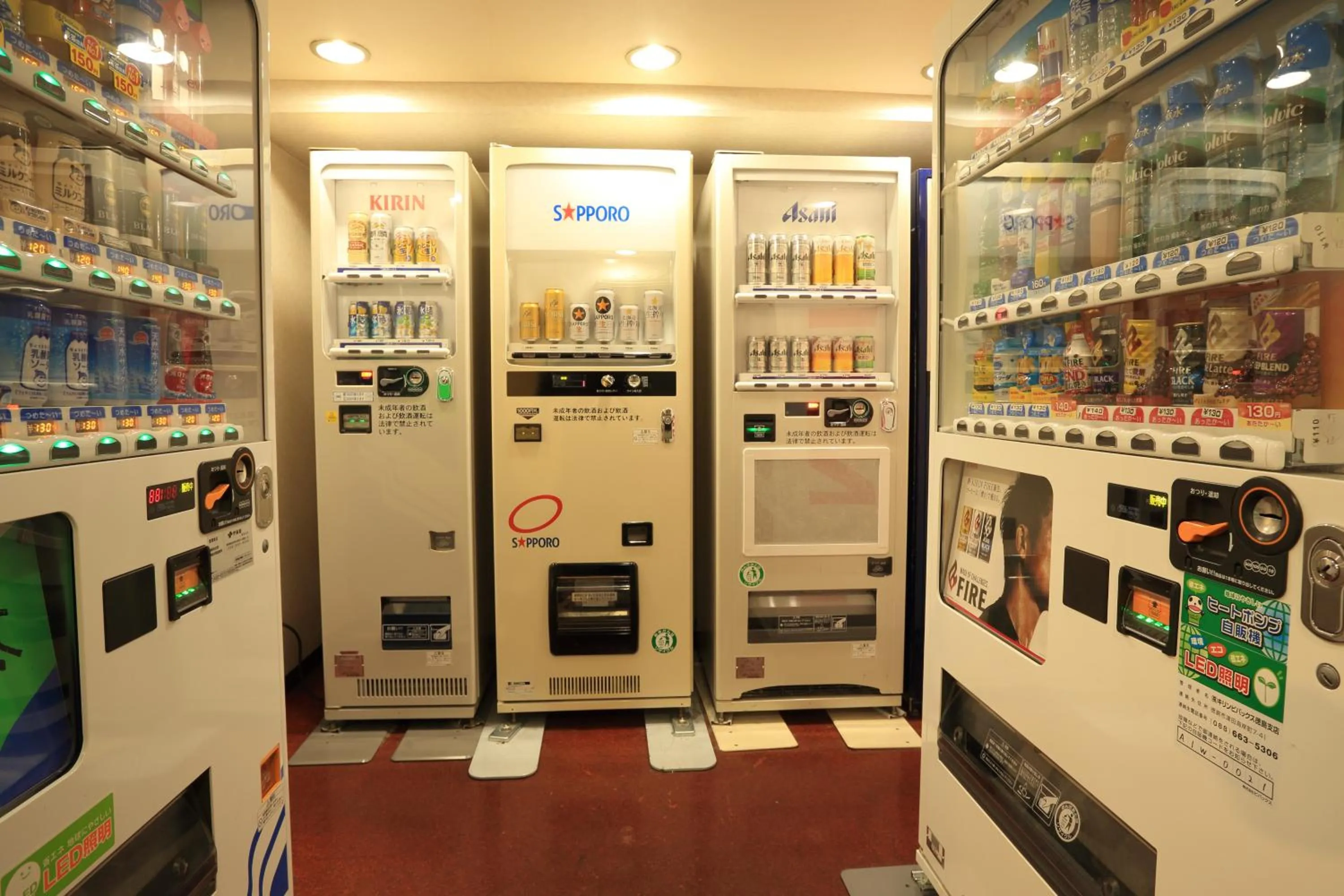 Area and facilities, Supermarket/Shops in Tokushima Tokyu Rei Hotel