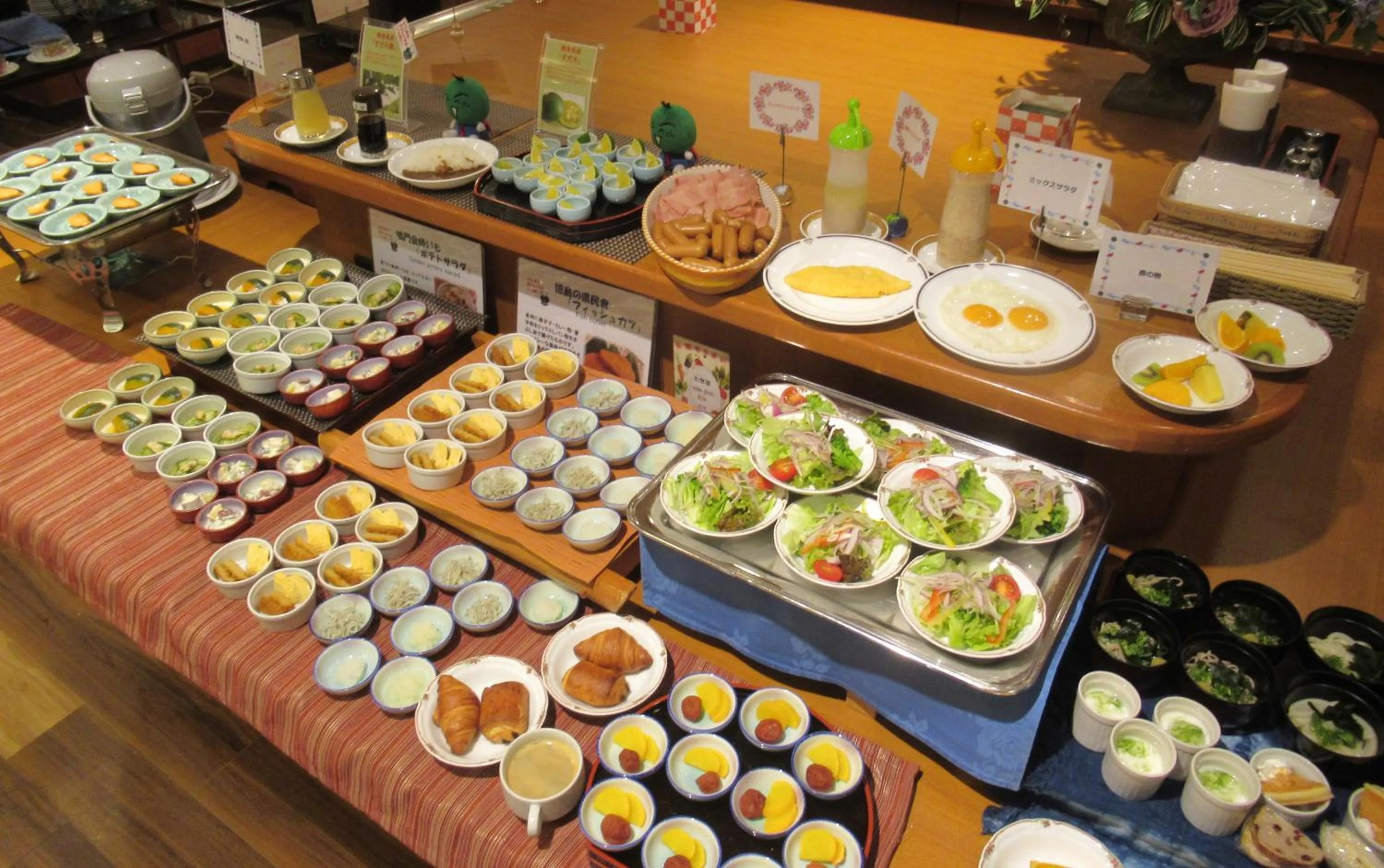 Restaurant/places to eat in Tokushima Tokyu Rei Hotel