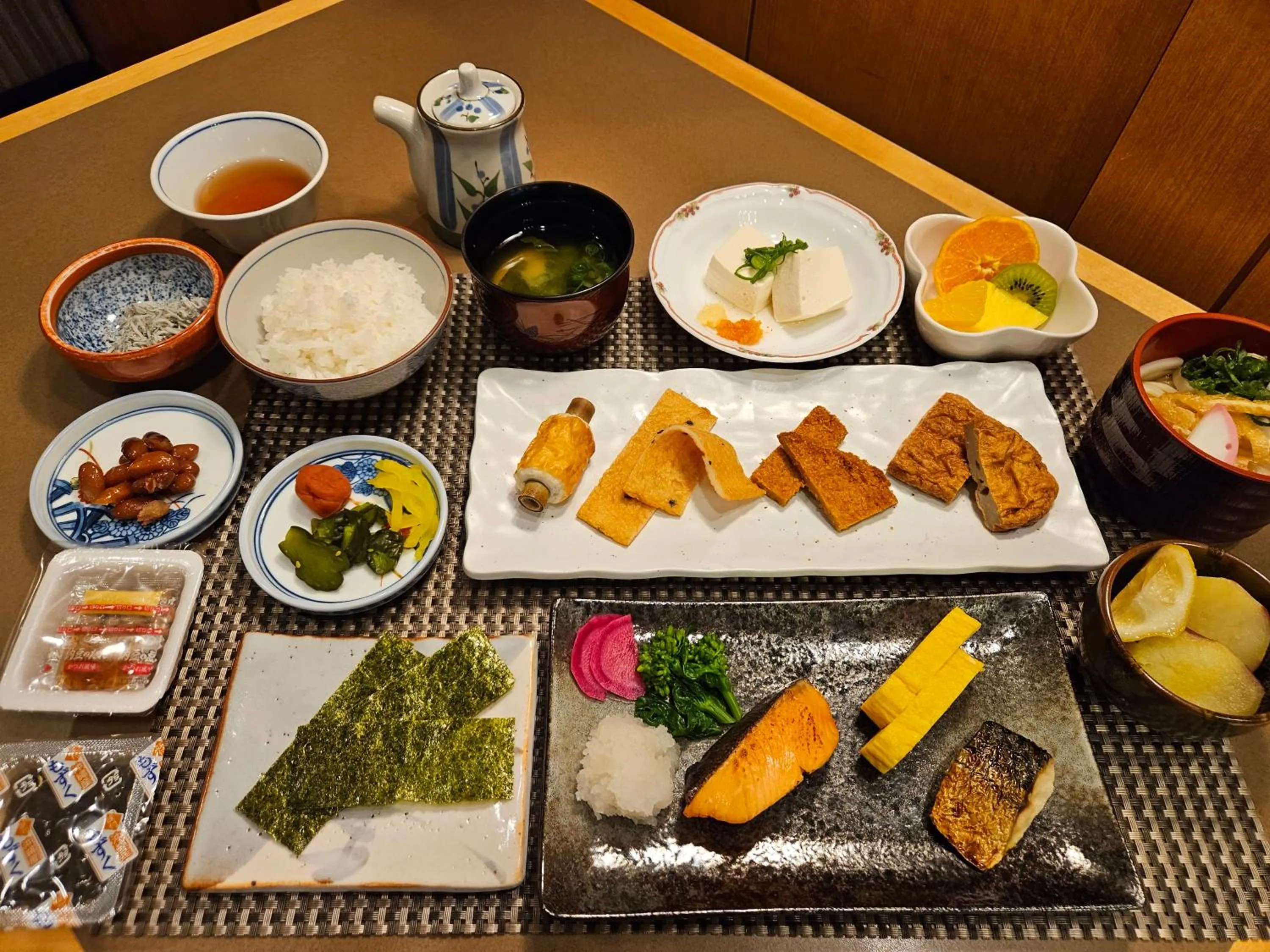 Restaurant/places to eat in Tokushima Tokyu Rei Hotel