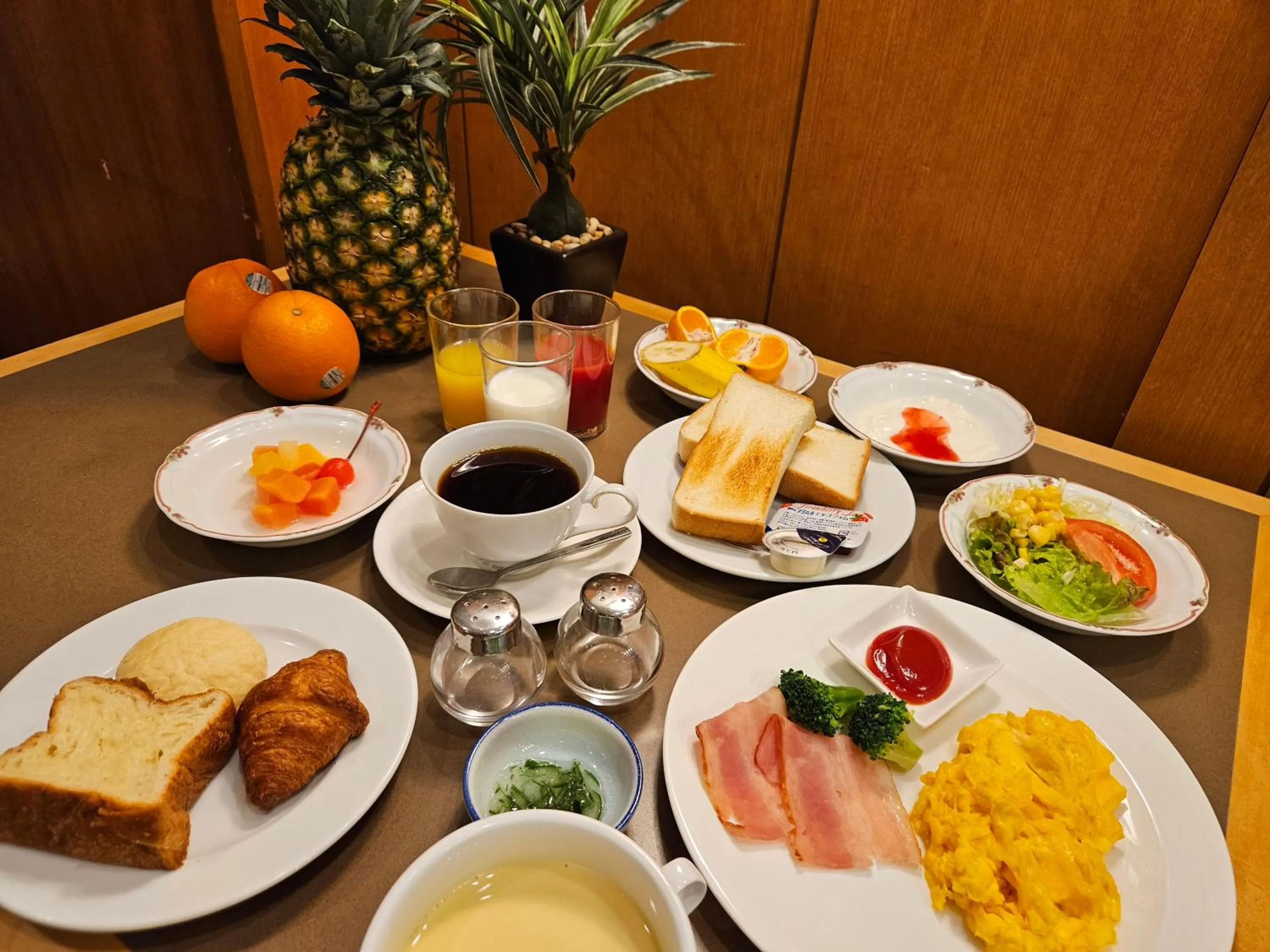 Restaurant/places to eat in Tokushima Tokyu Rei Hotel