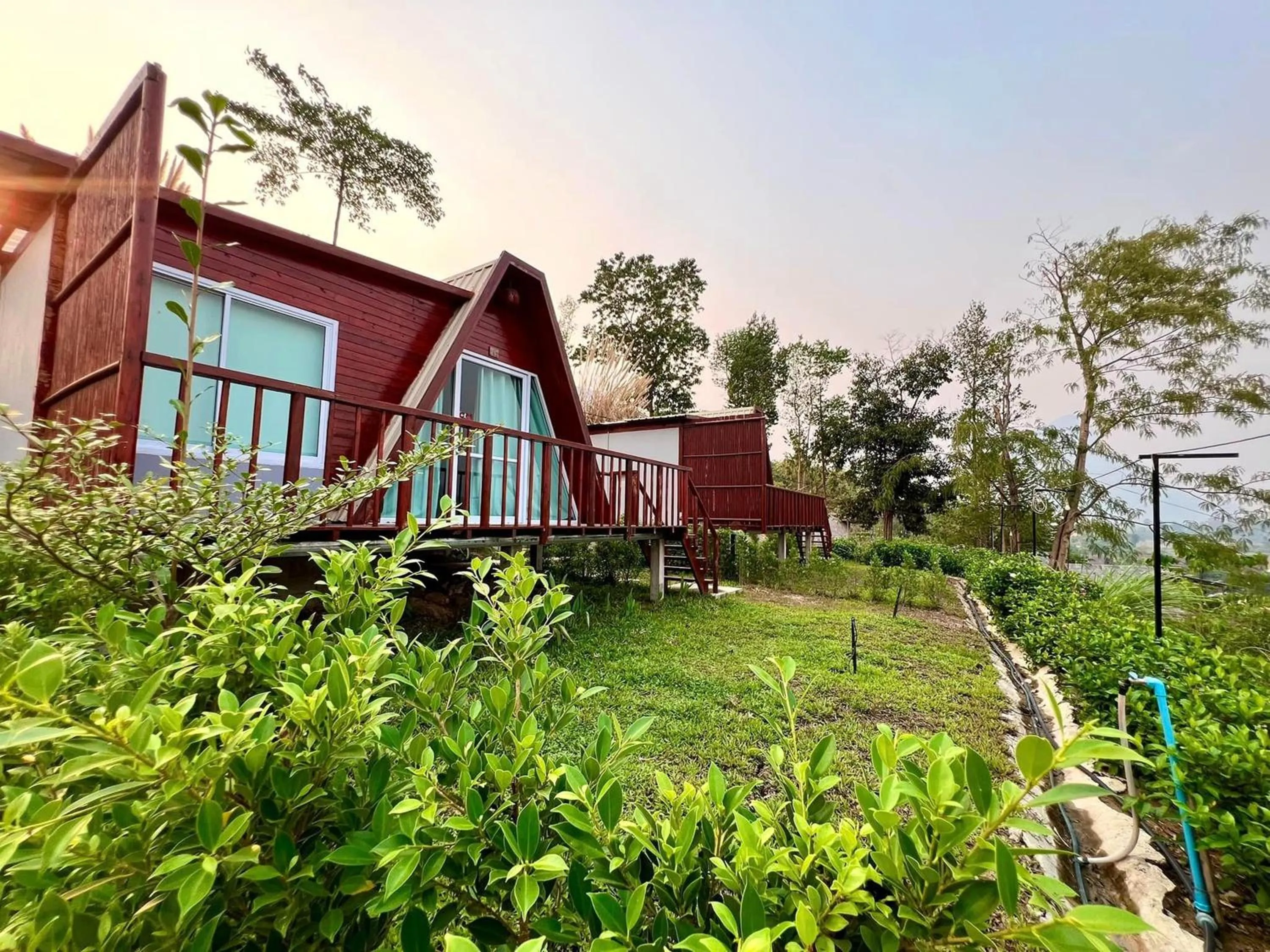 Property building in Fuang Dao Mountain Resort