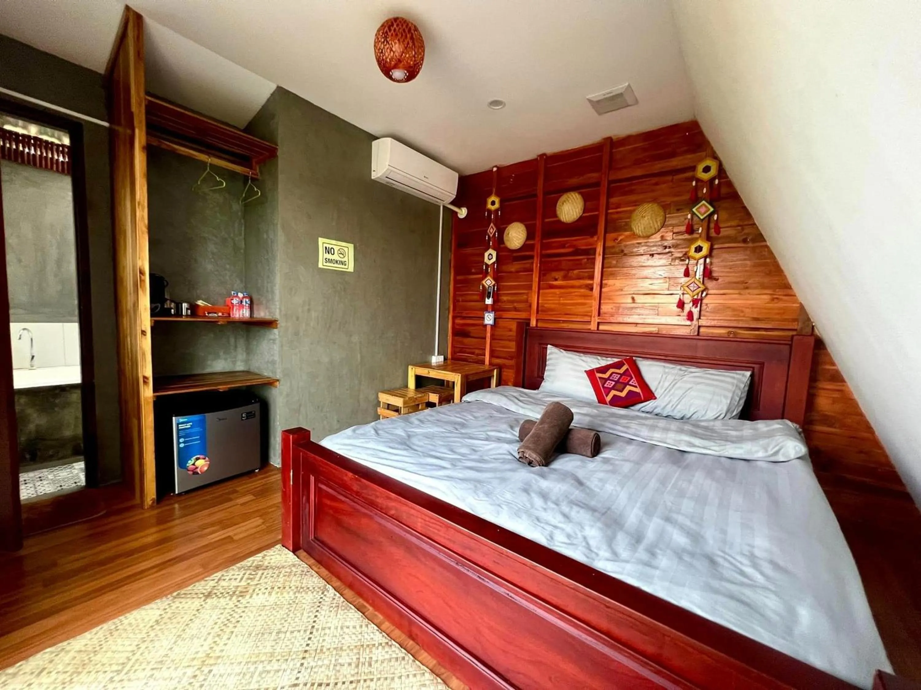 Bedroom, Bed in Fuang Dao Mountain Resort