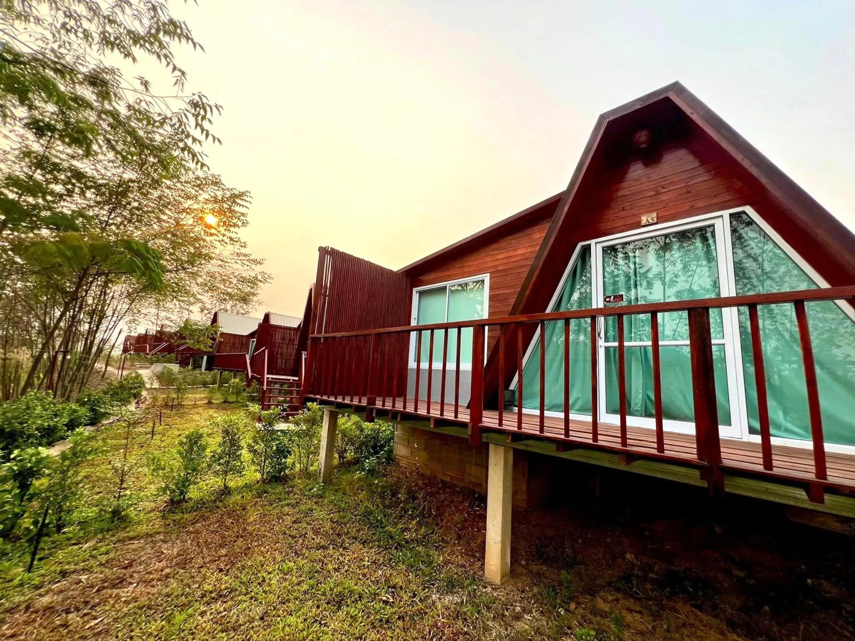 Property building in Fuang Dao Mountain Resort