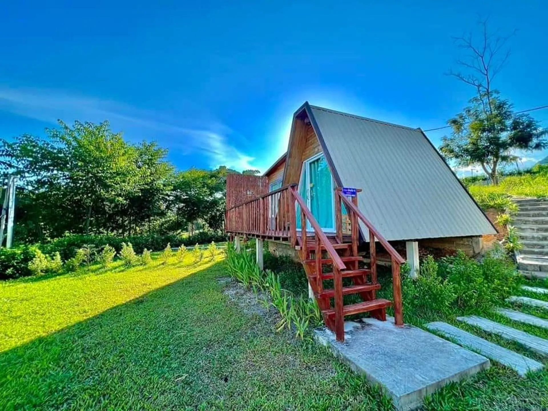 Property building in Fuang Dao Mountain Resort