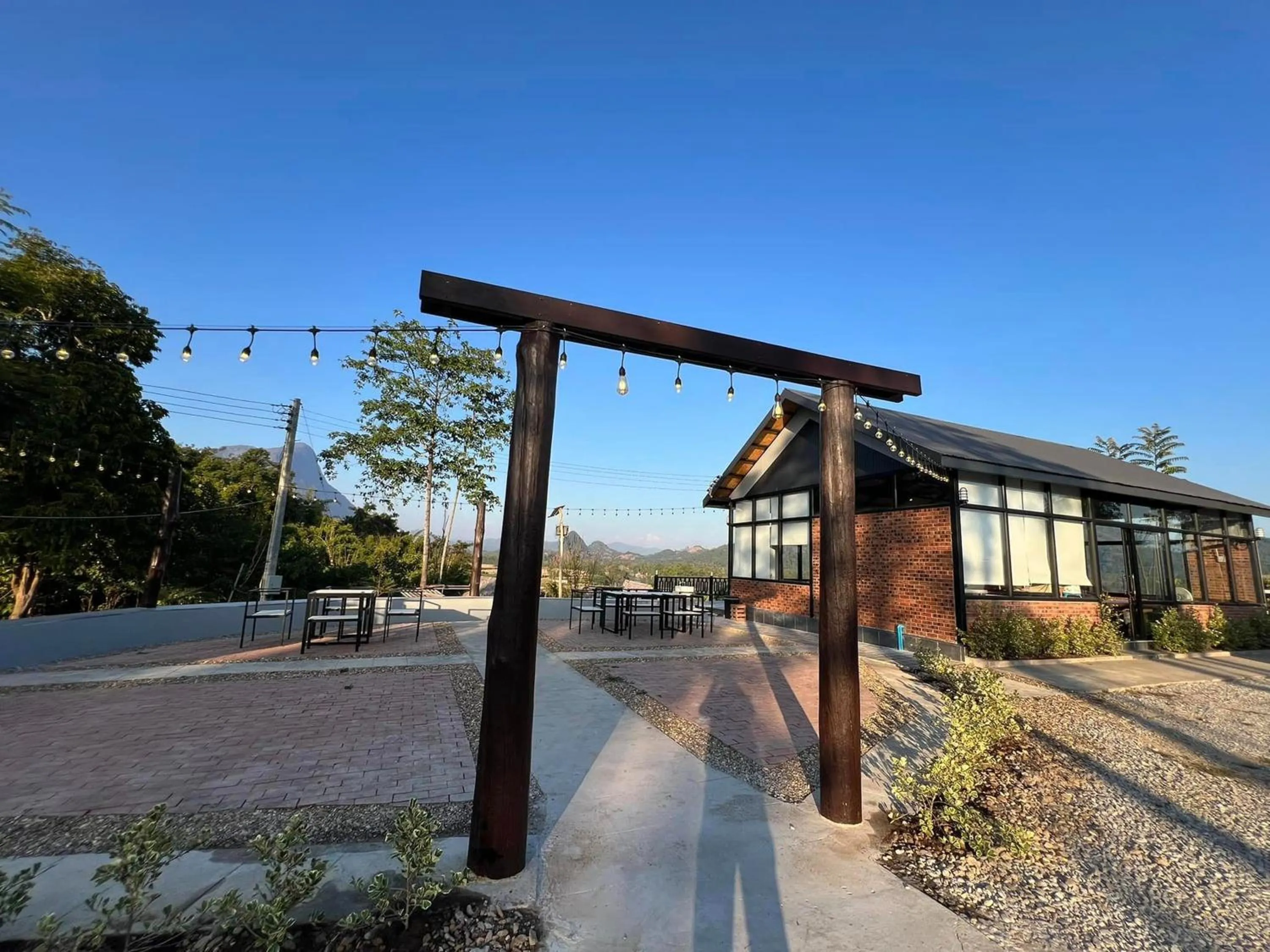 Property building in Fuang Dao Mountain Resort