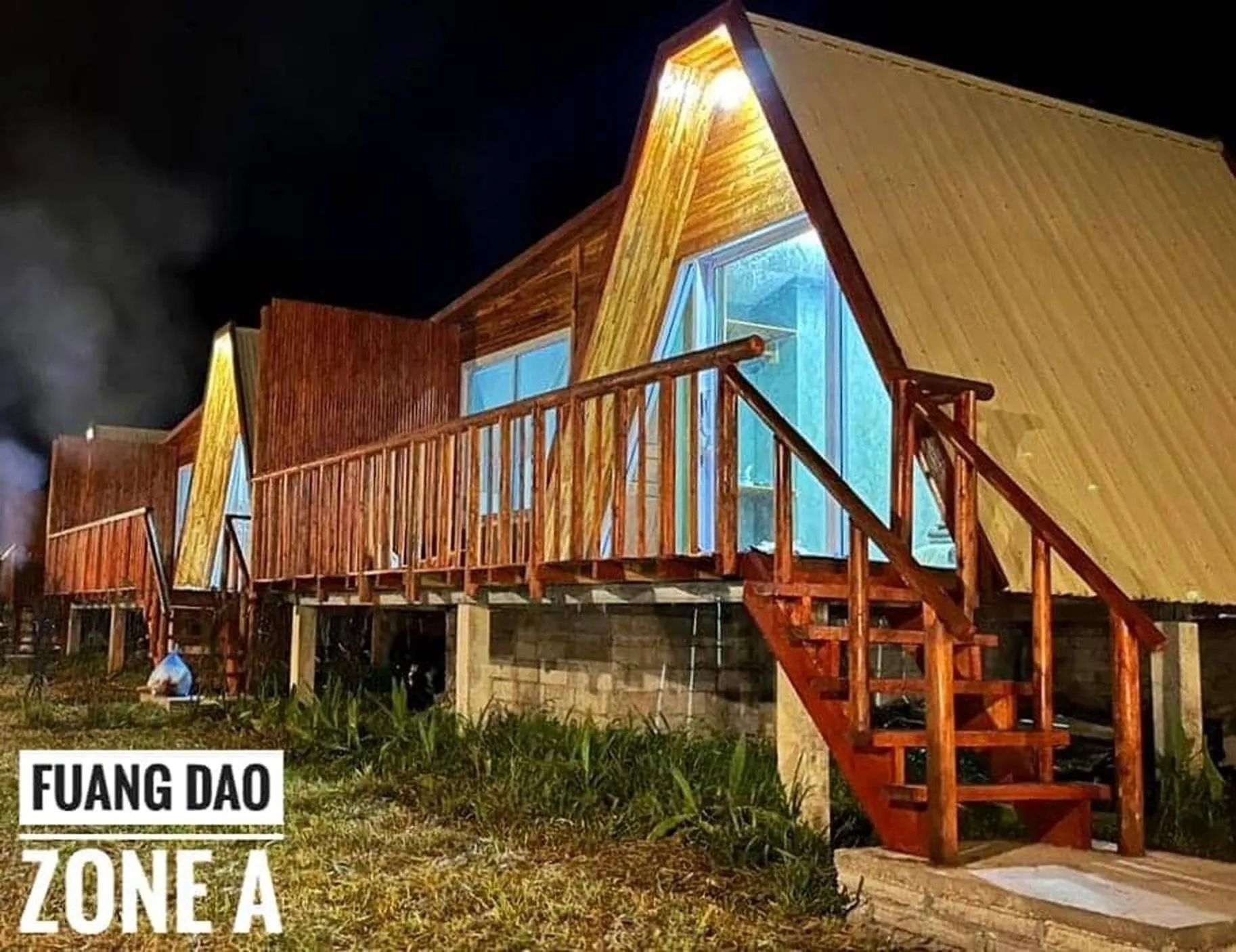 Property building in Fuang Dao Mountain Resort