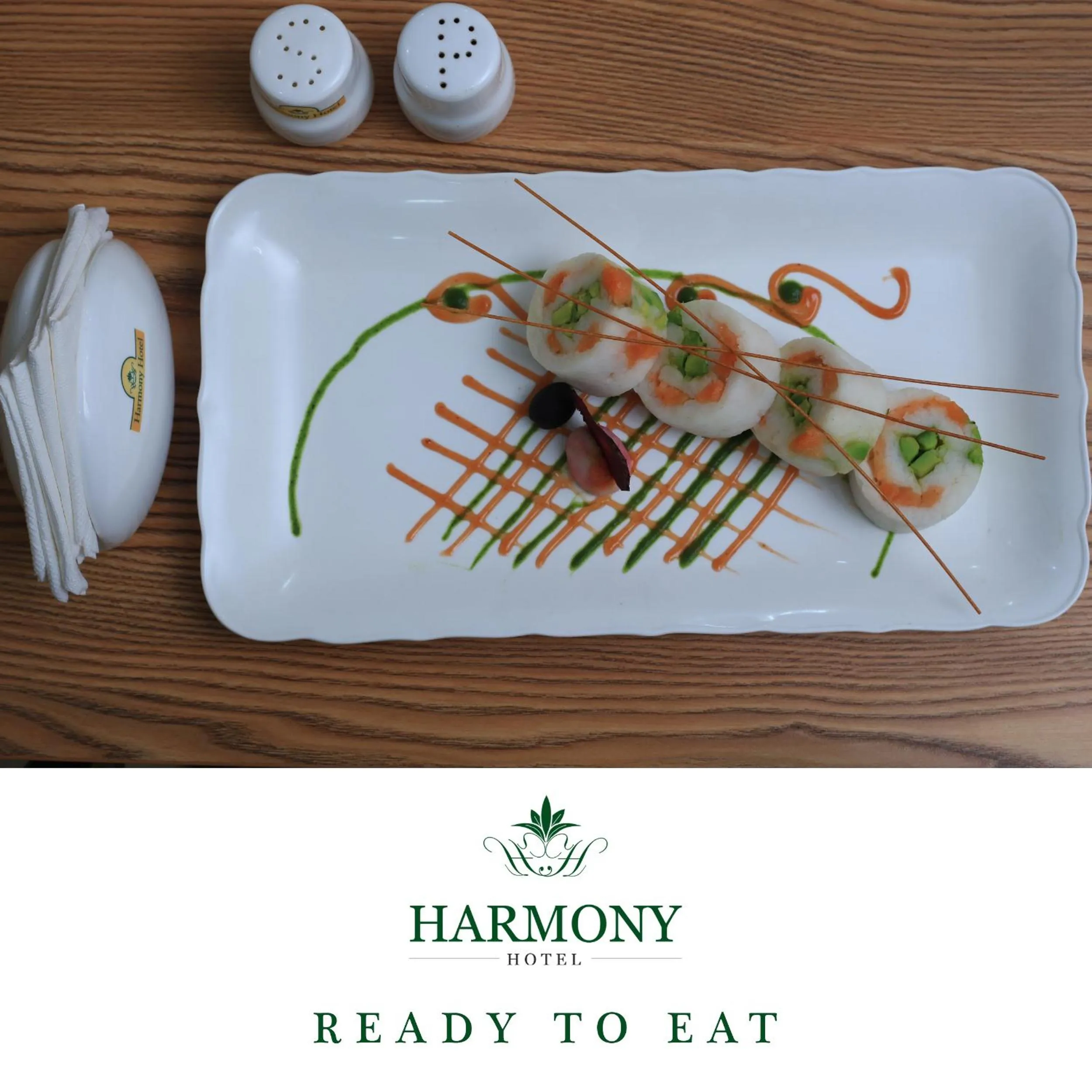 Restaurant/places to eat in Harmony Hotel
