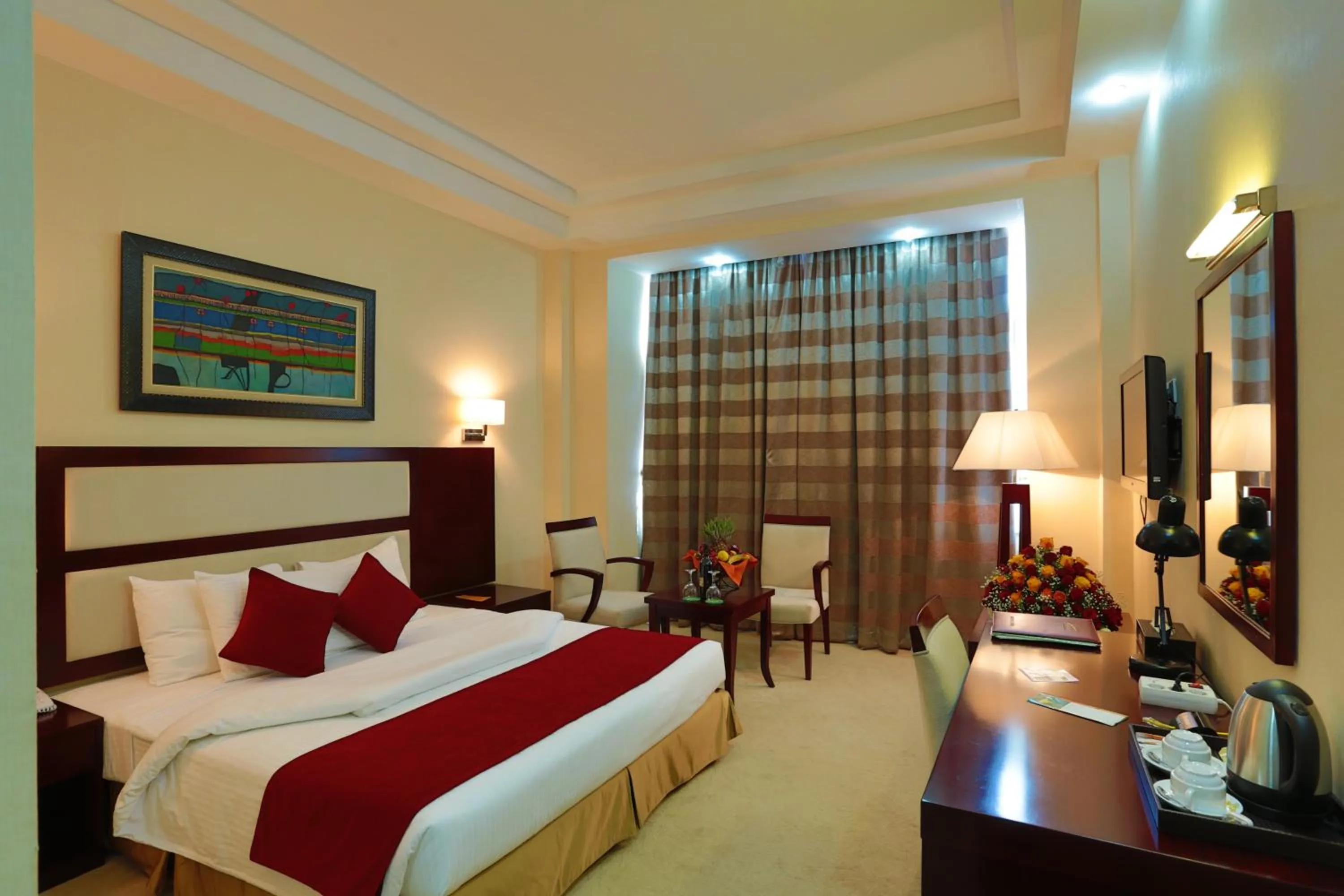 Photo of the whole room, Bed in Harmony Hotel