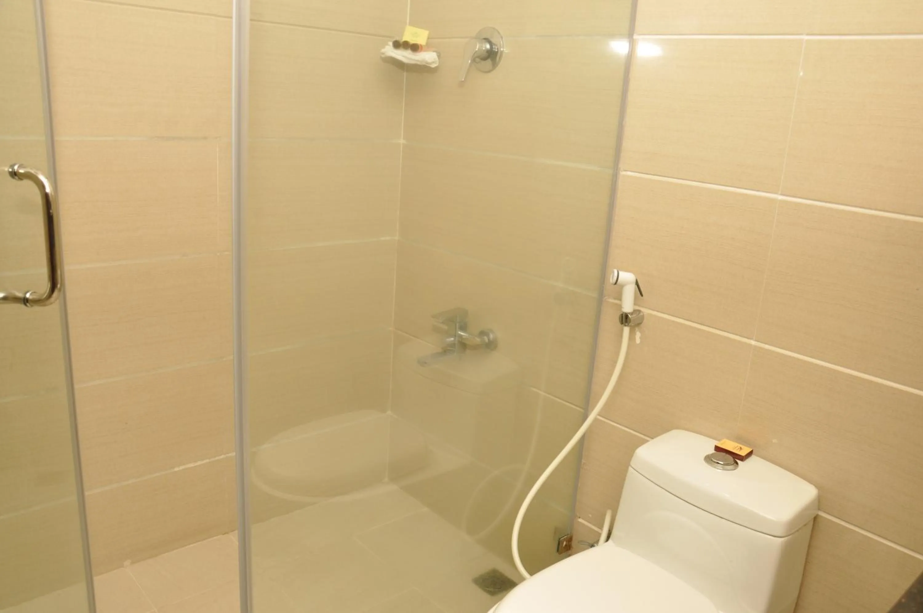 Bathroom in Harmony Hotel