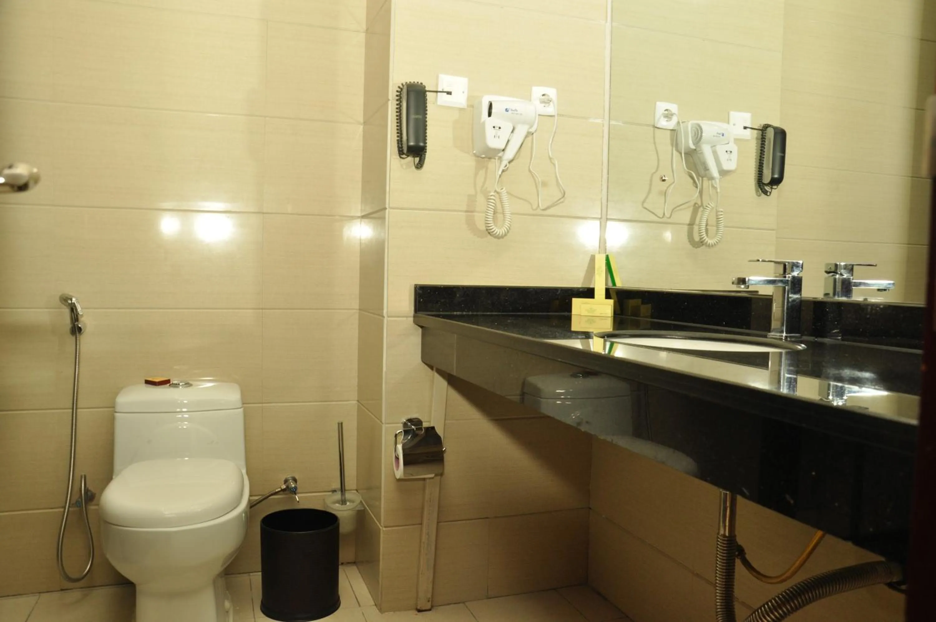 Bathroom in Harmony Hotel