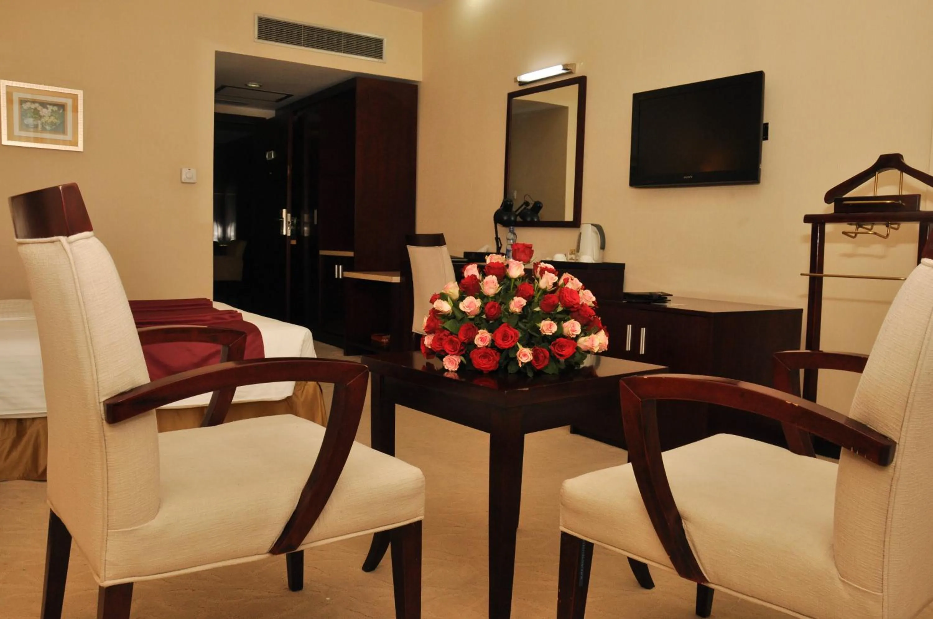 Living room in Harmony Hotel