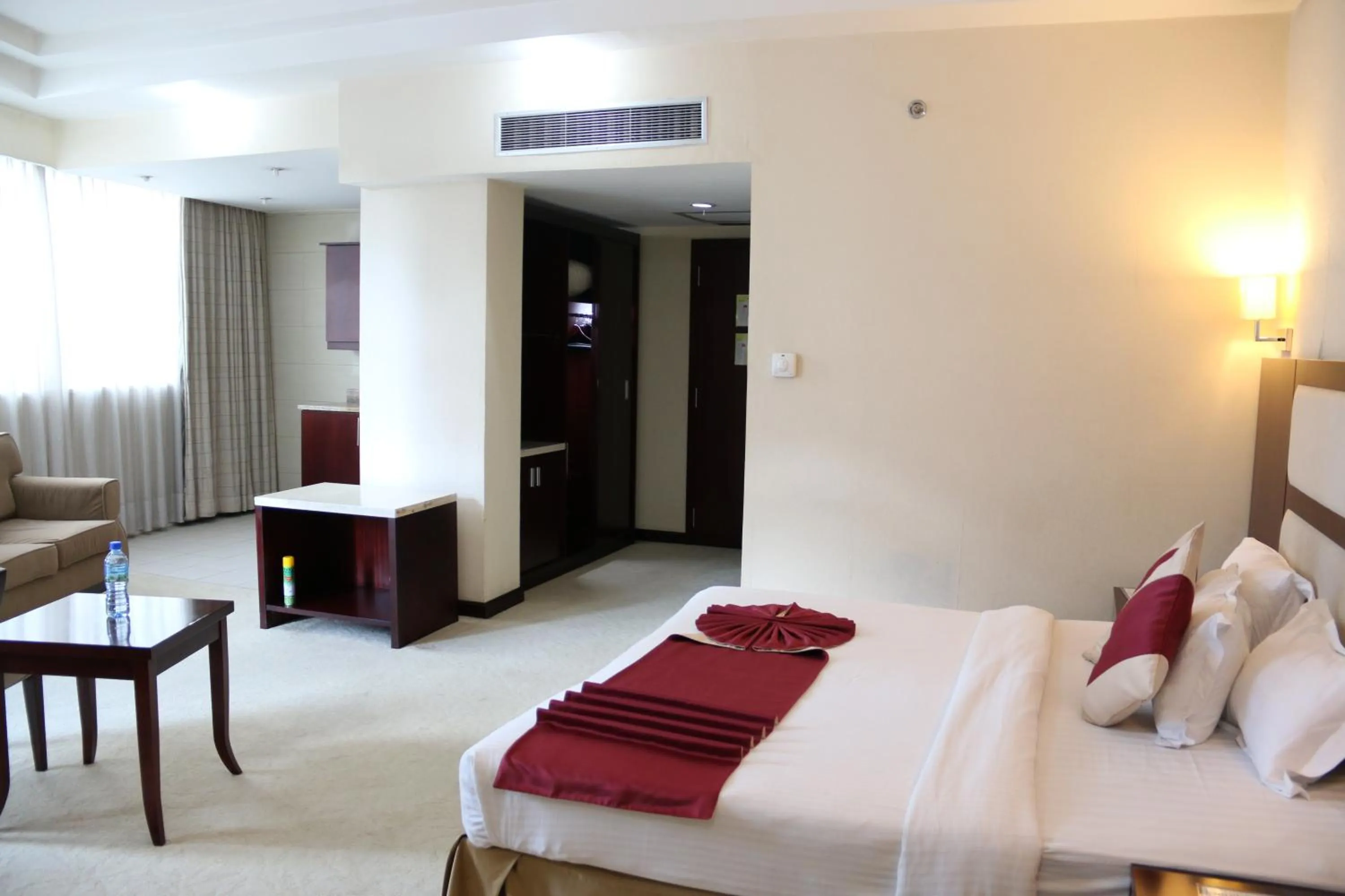 Photo of the whole room, Bed in Harmony Hotel