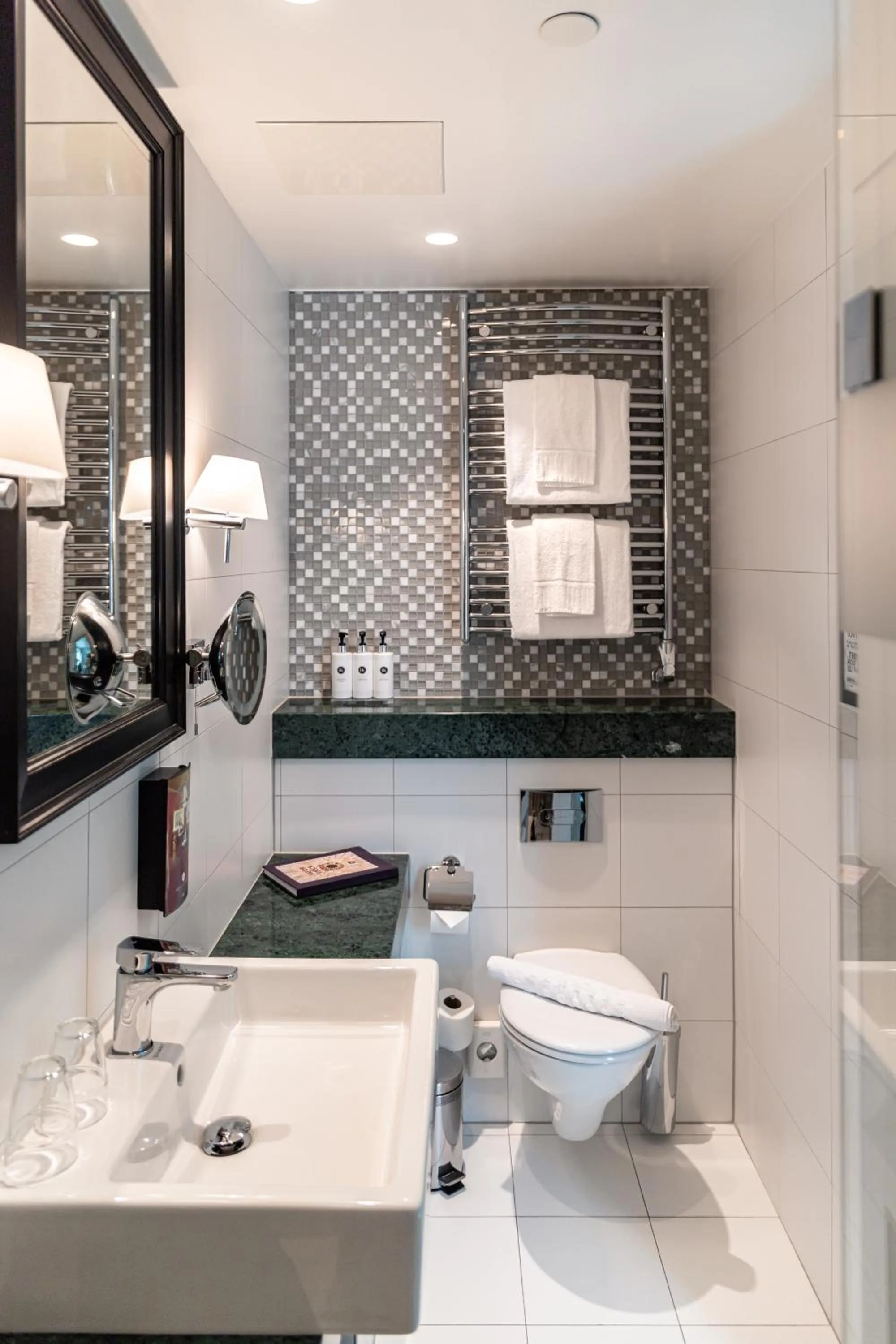 Bathroom in Hotel Kungsträdgården