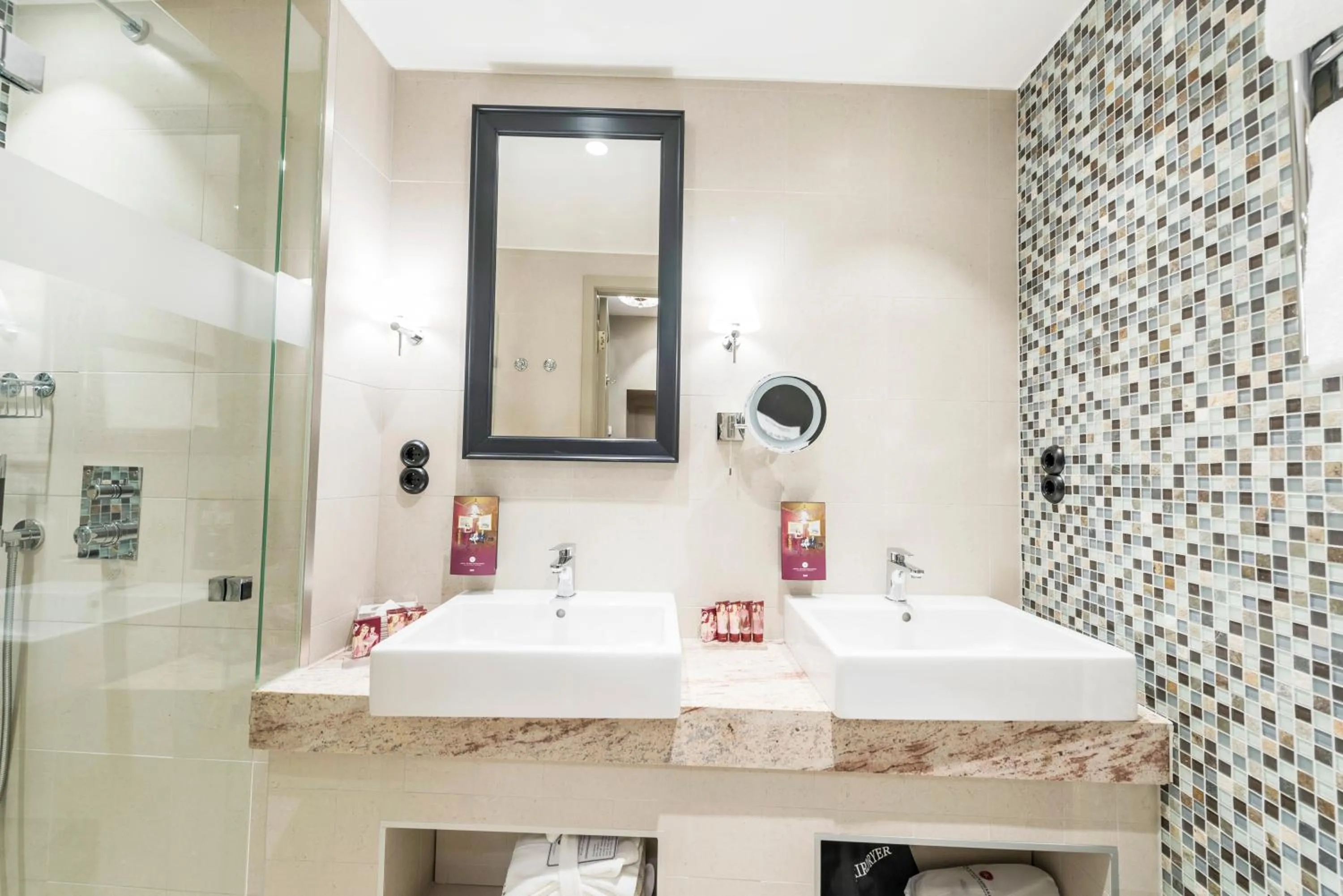 Bathroom in Hotel Kungsträdgården