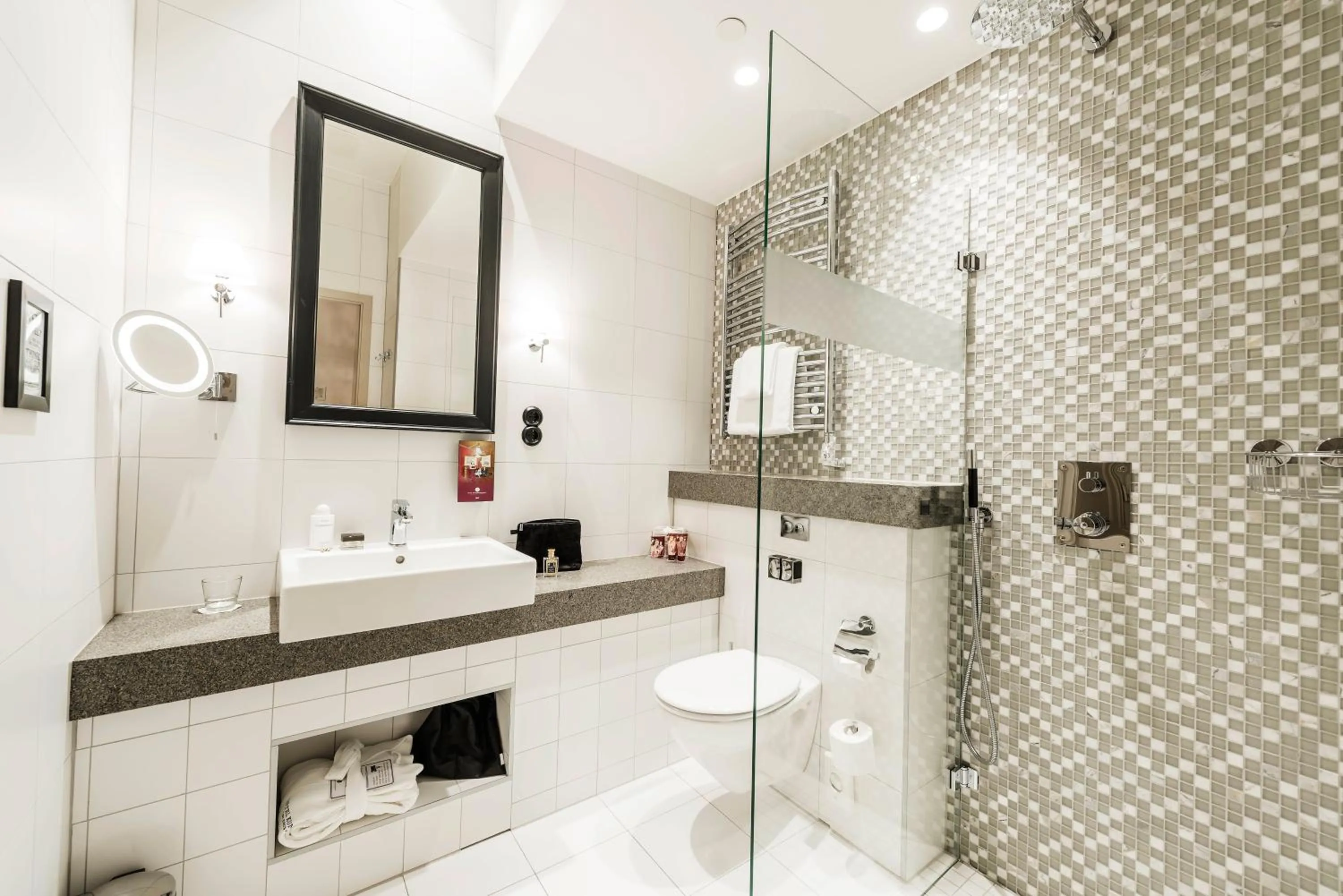 Bathroom in Hotel Kungsträdgården