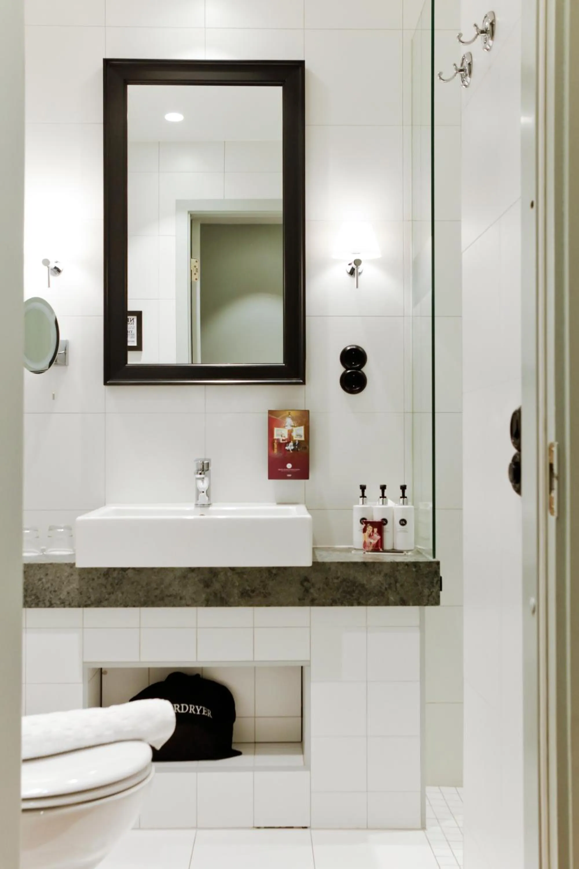 Bathroom in Hotel Kungsträdgården