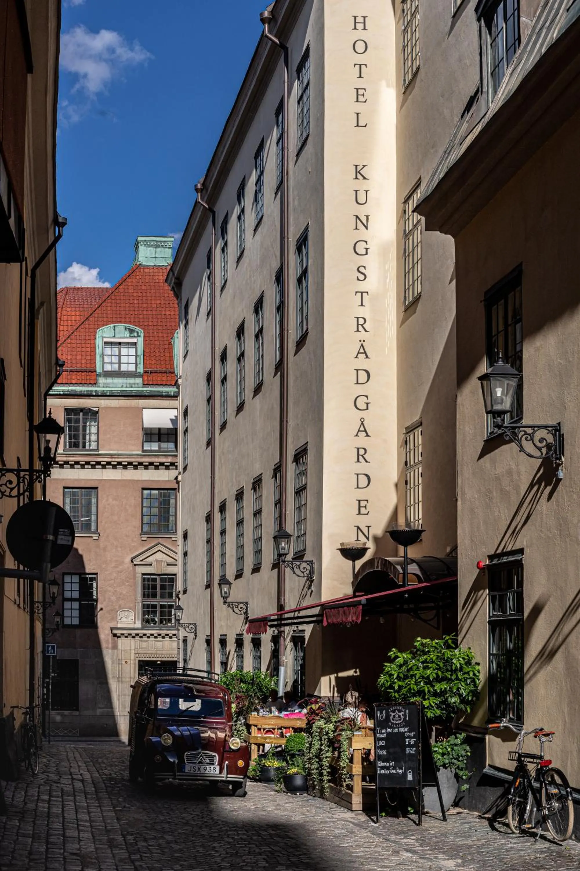 Property building in Hotel Kungsträdgården