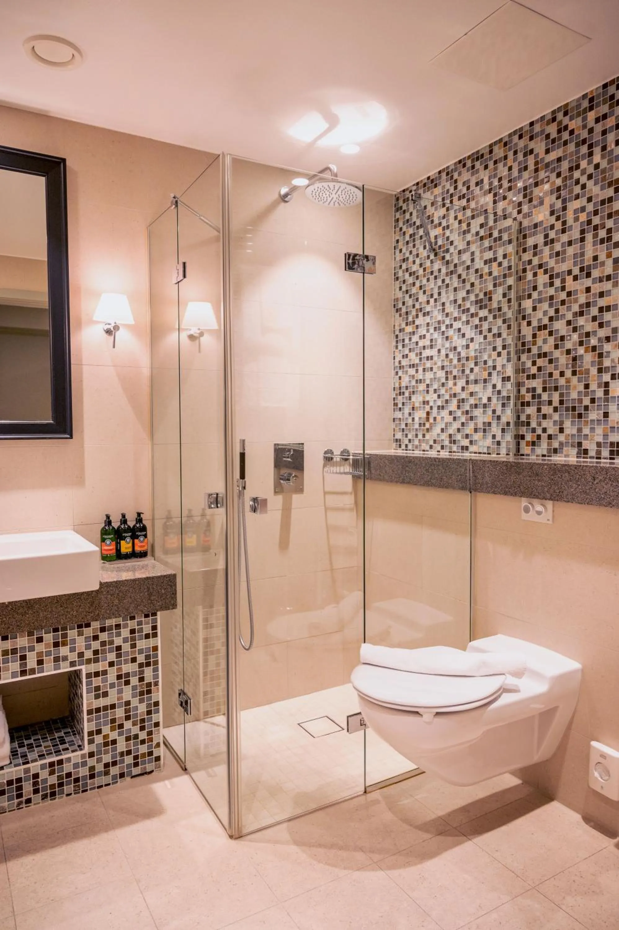 Bathroom in Hotel Kungsträdgården