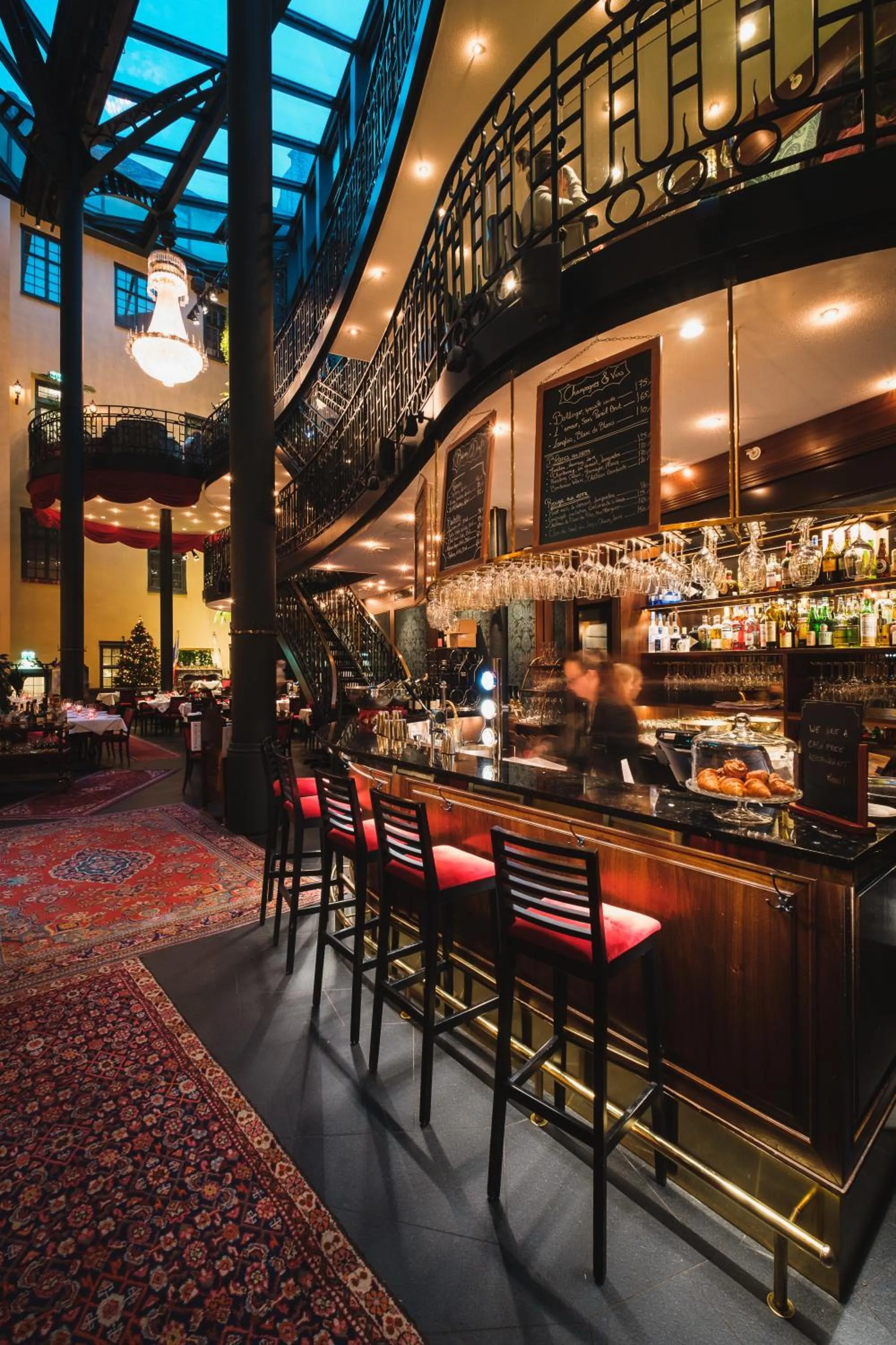 Restaurant/places to eat in Hotel Kungsträdgården