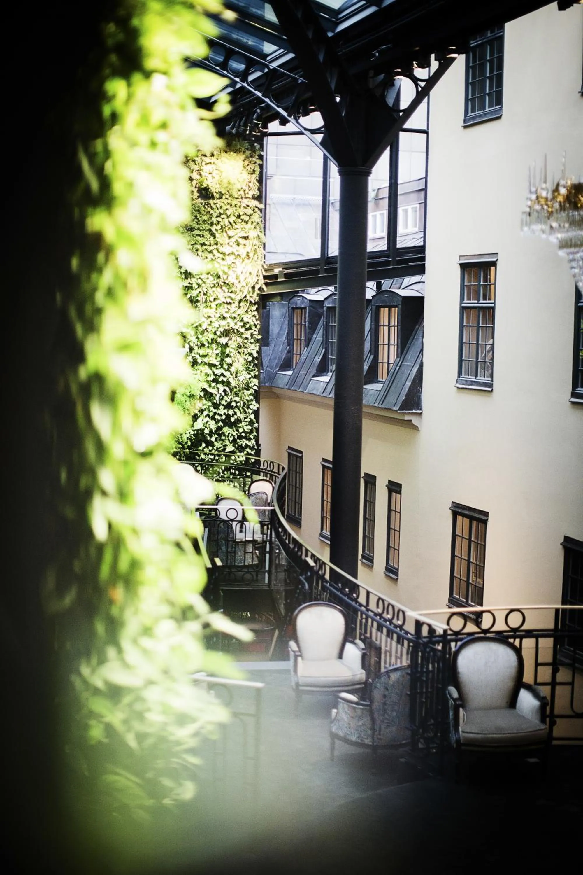 Balcony/Terrace in Hotel Kungsträdgården